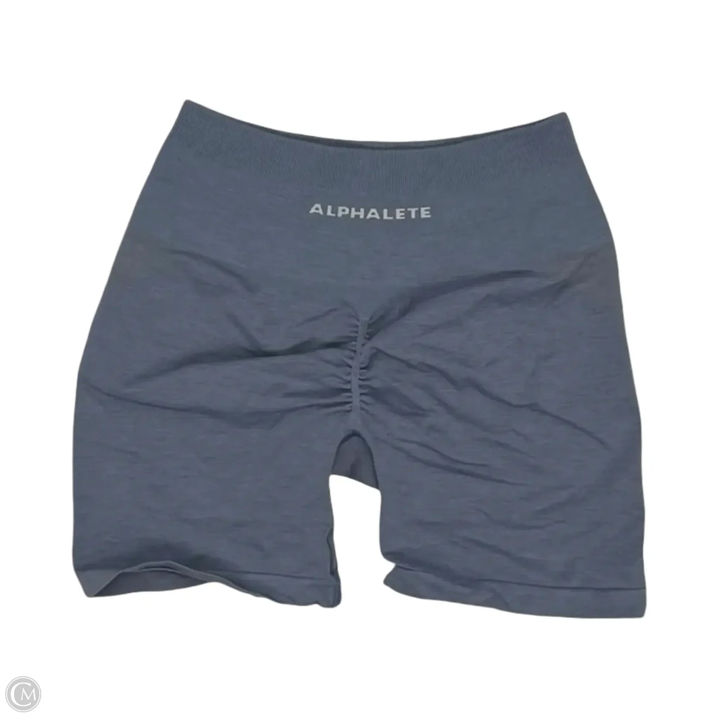 Athletic Shorts By Alphalete In Blue, Size: S