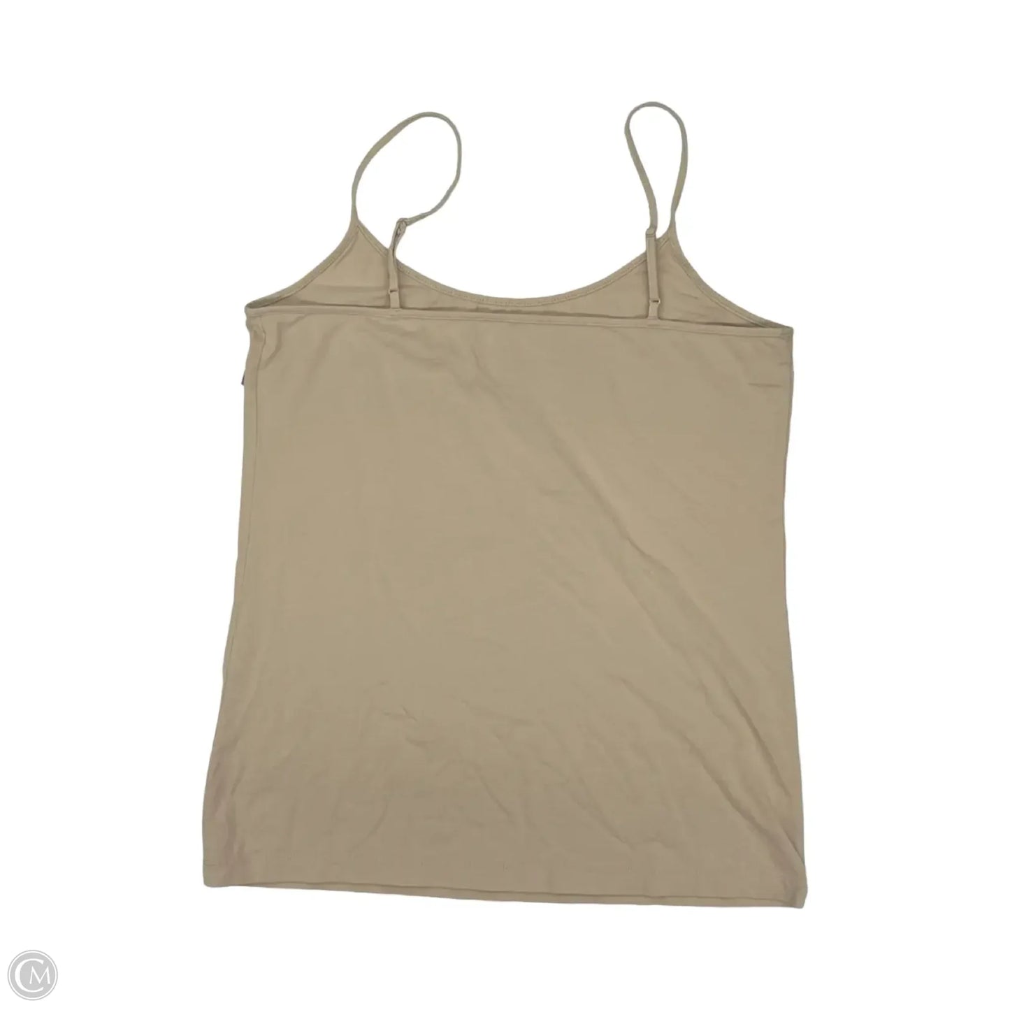 Top Cami By Loft In Tan, Size: L