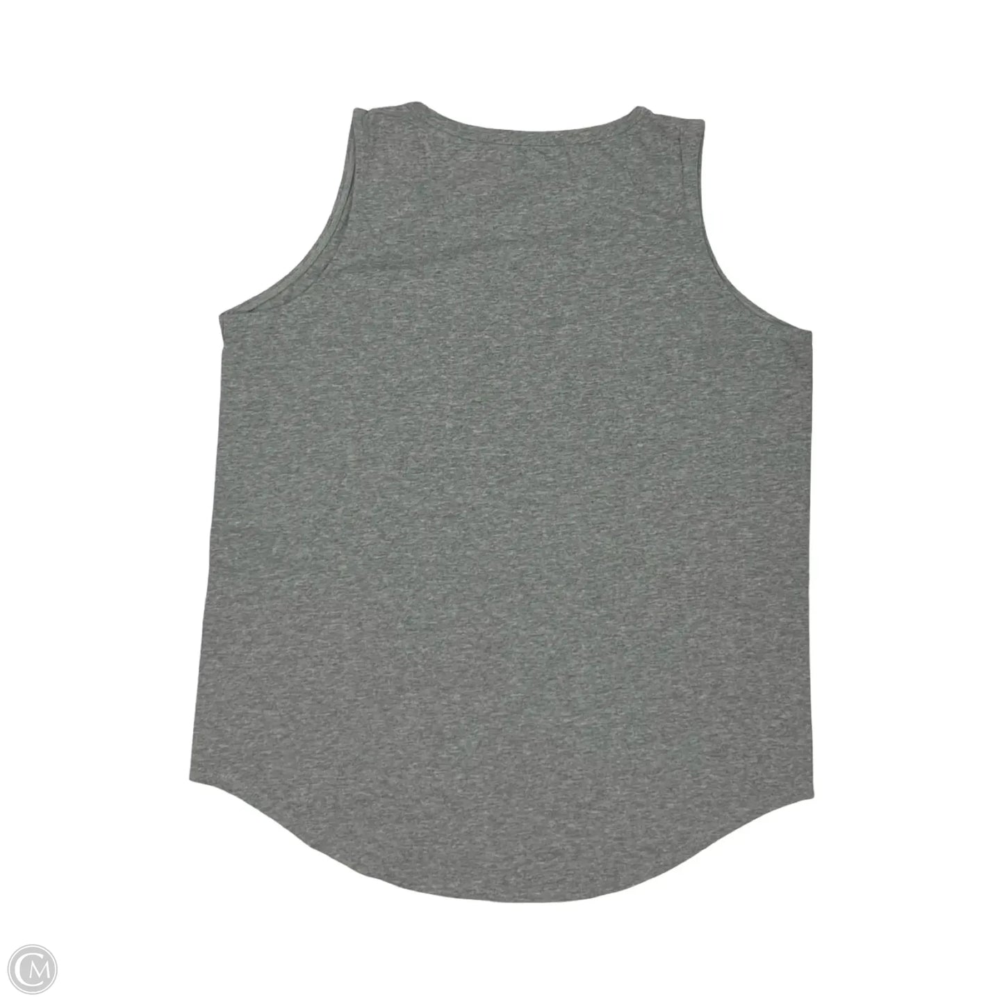 Tank Top By Life Is Good In Grey, Size: L
