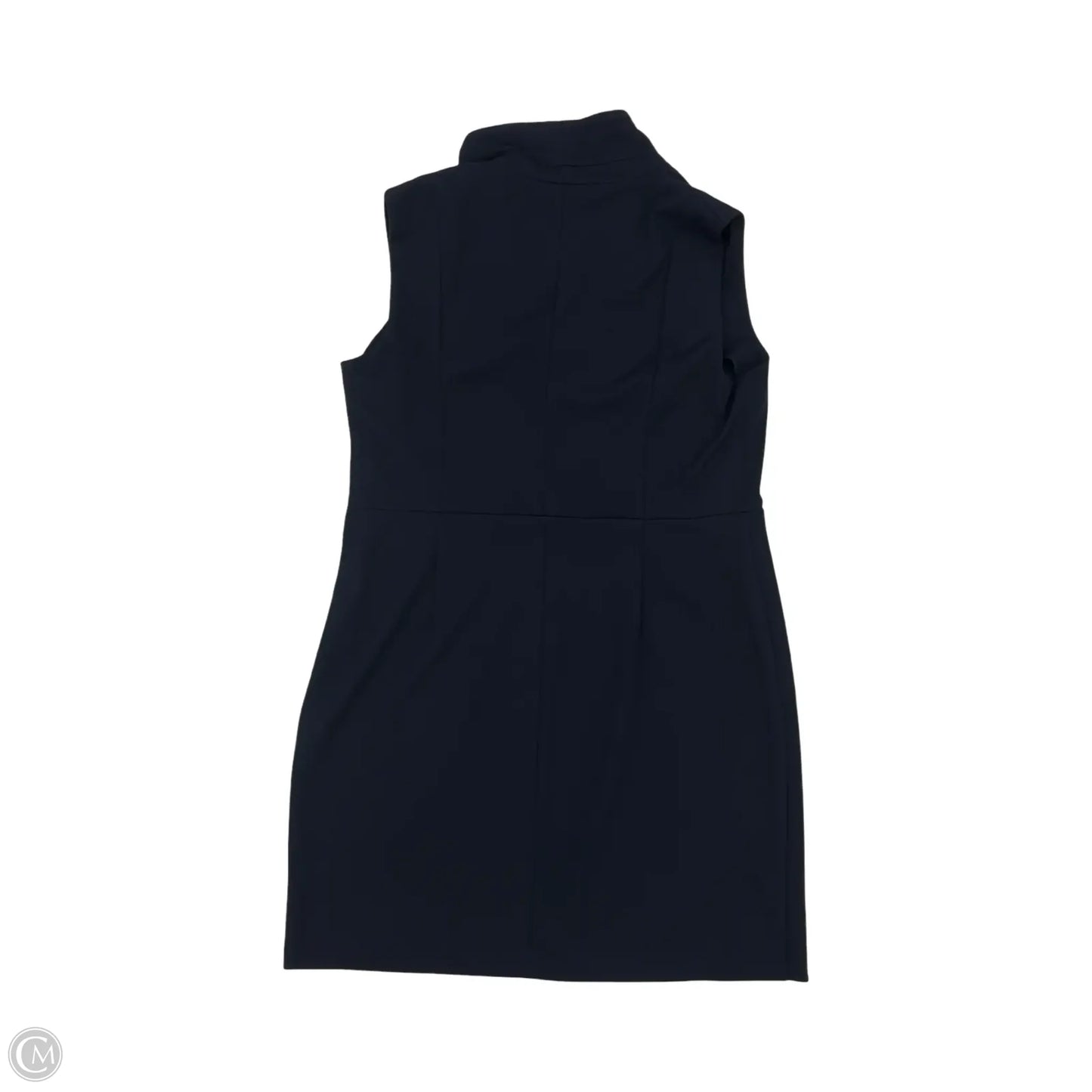 Dress Work By Tommy Hilfiger In Navy, Size: 14