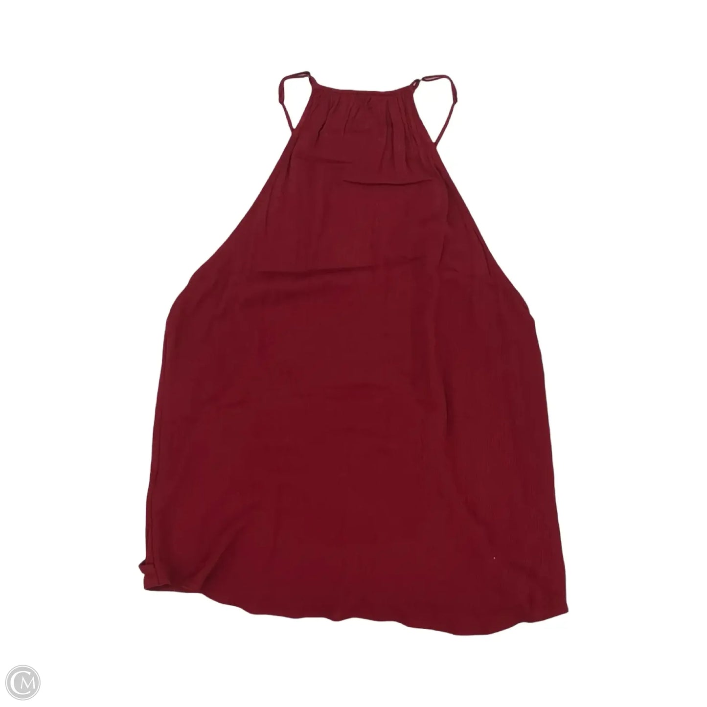 Blouse Sleeveless By Market & Spruce In Red, Size: M