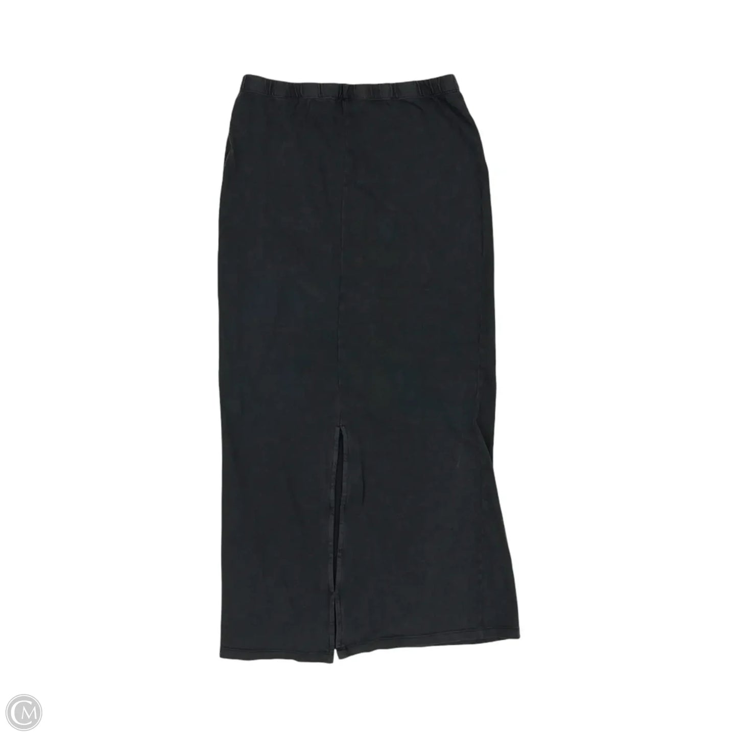 Skirt Maxi By Double Zero In Black, Size: M