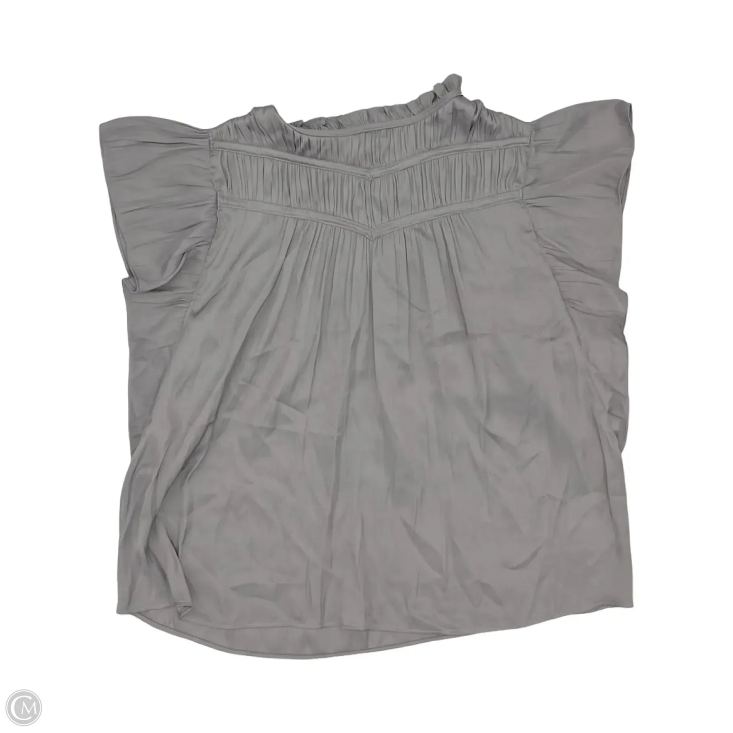 Blouse Short Sleeve By Joie In Ivory, Size: Xs