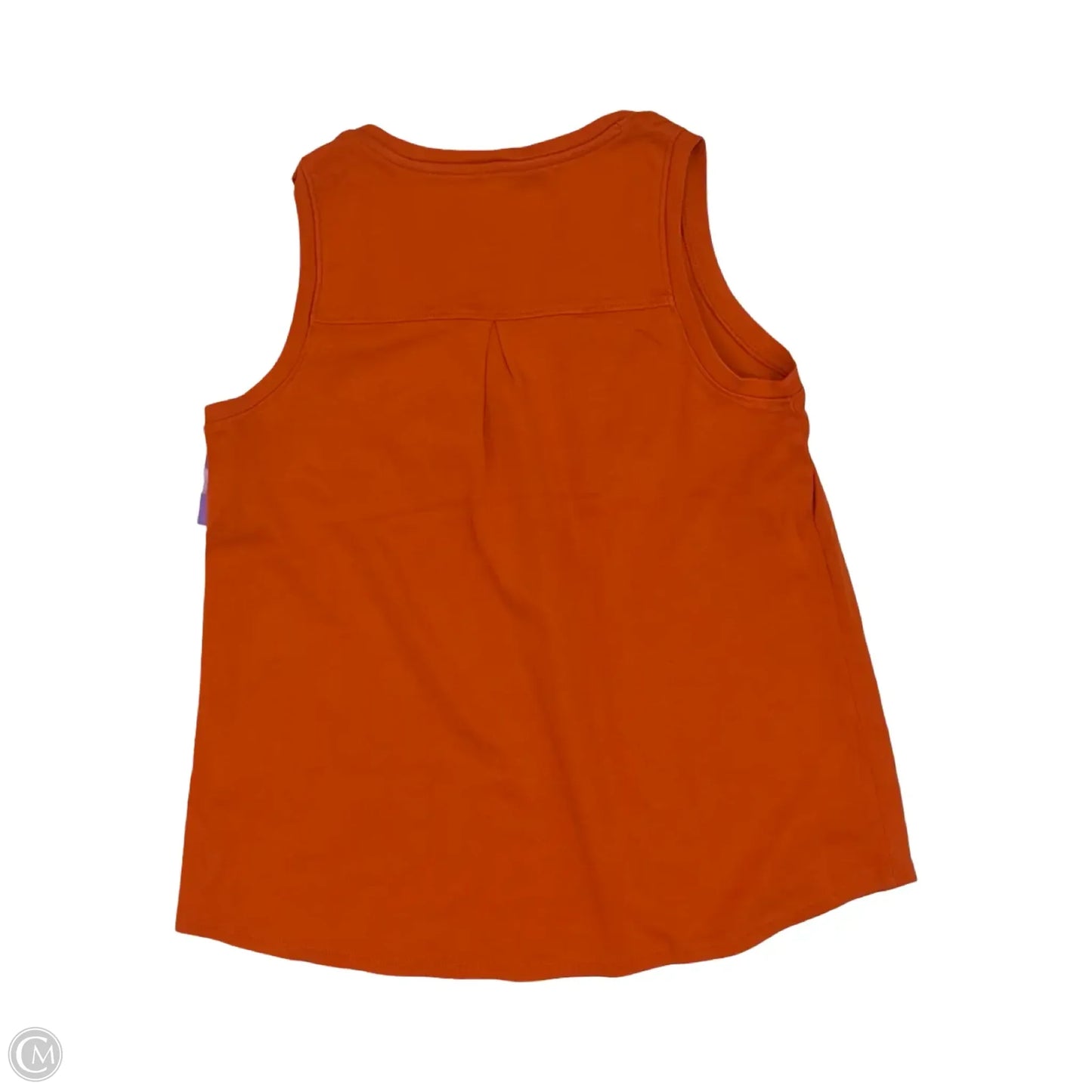 Tank Top By J. Jill In Orange, Size: S