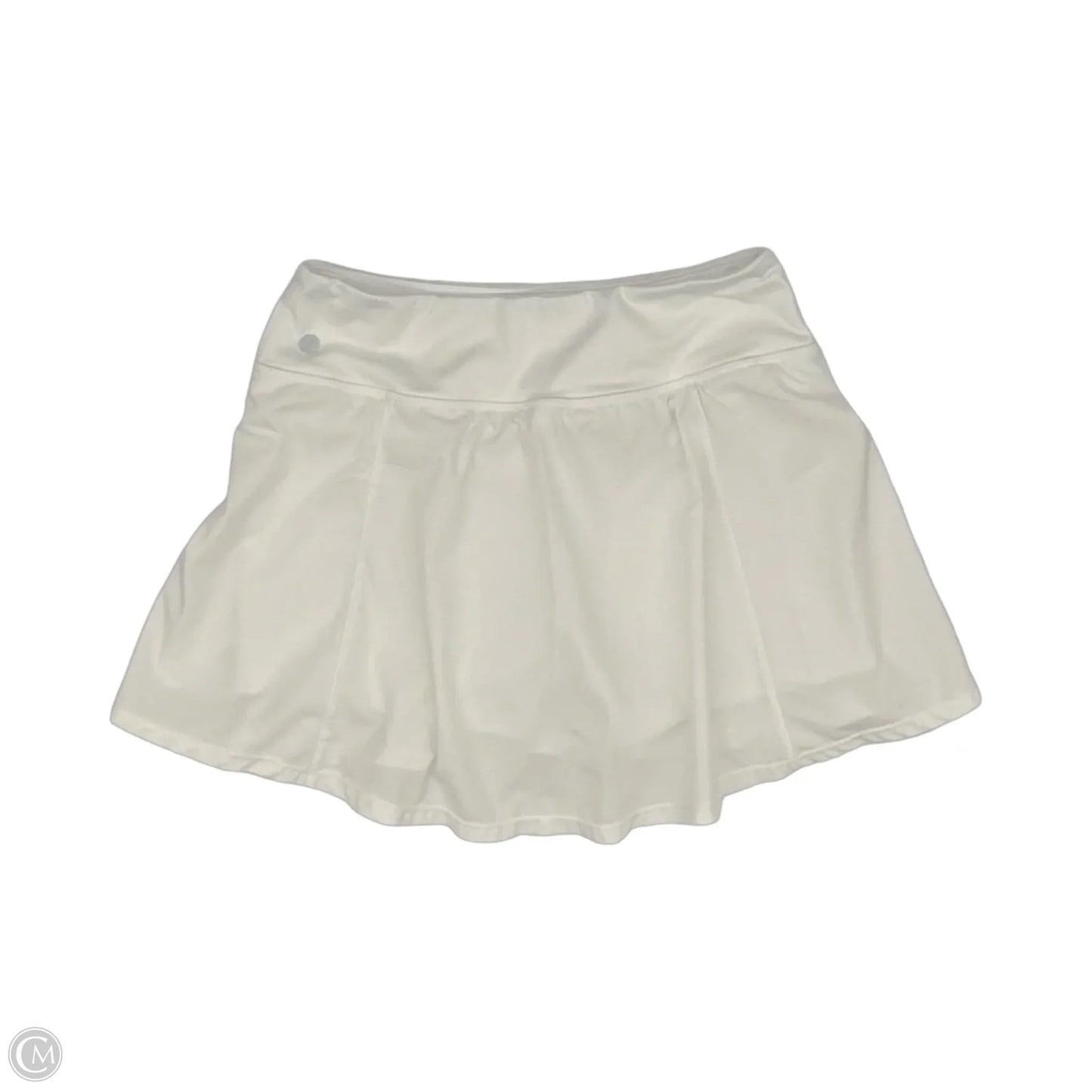 Athletic Skort By Zella In White, Size: S