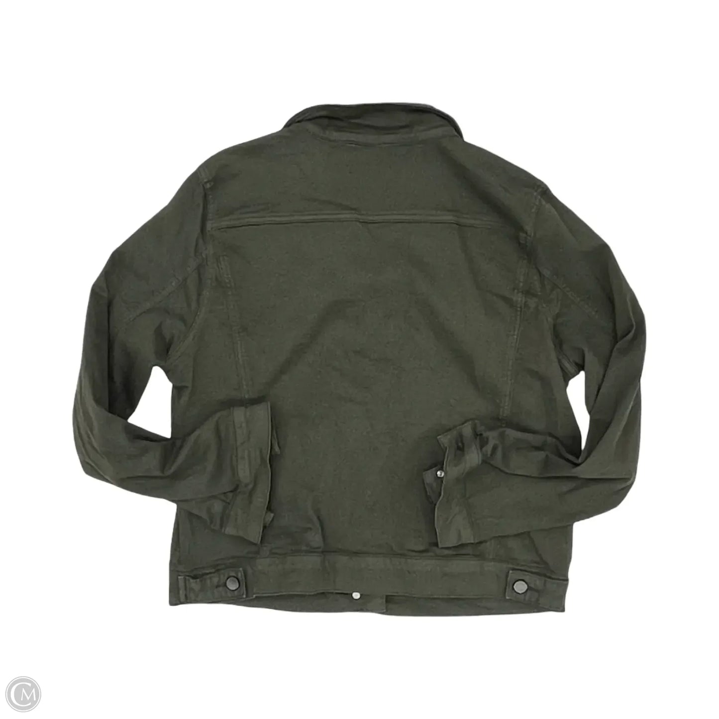 Jacket Other By Prosperity In Green, Size: Xxl