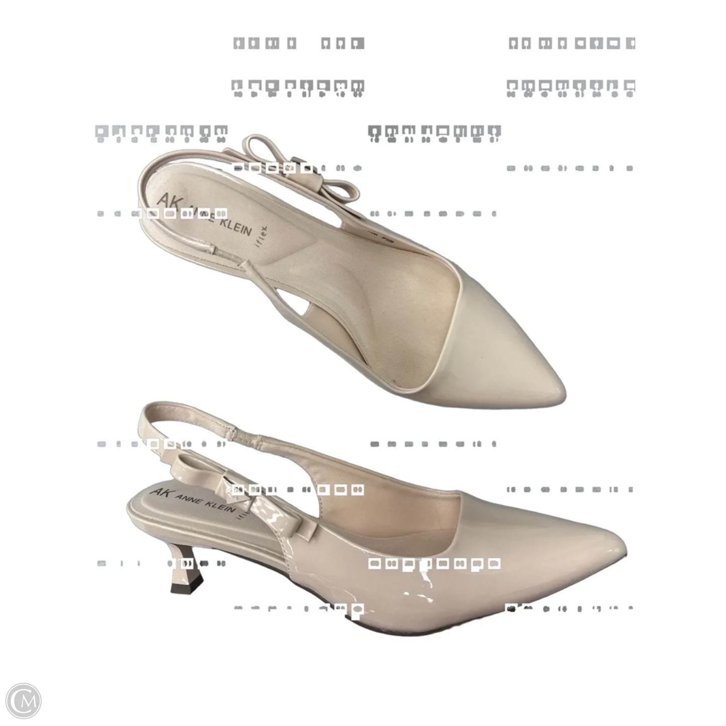 Shoes Heels Kitten By Anne Klein In Tan, Size: 8.5