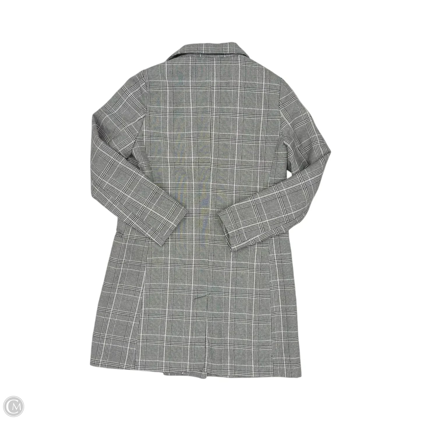 Jacket Other By Allegra K In Grey, Size: M