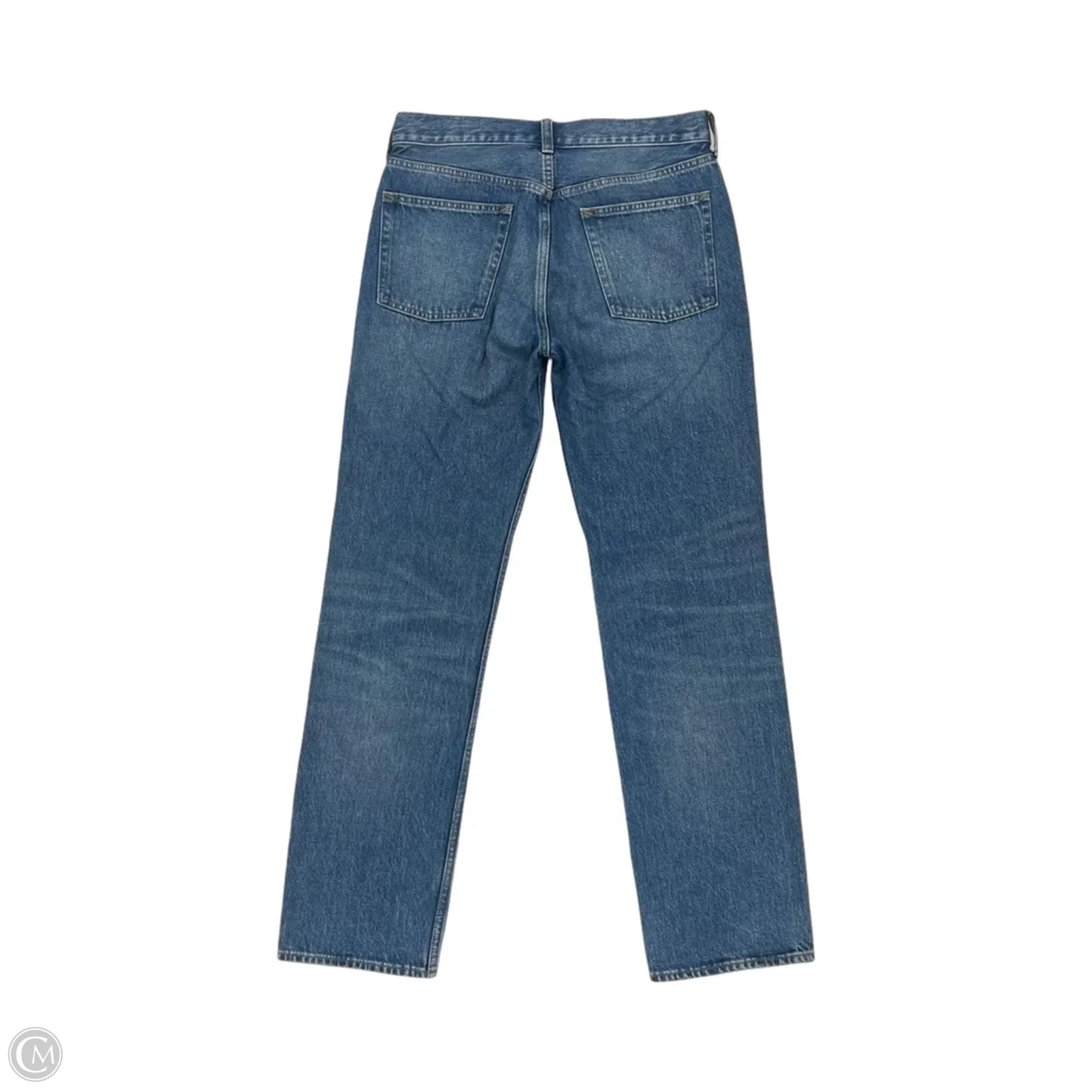Jeans Straight By J. Crew In Blue Denim, Size: 2