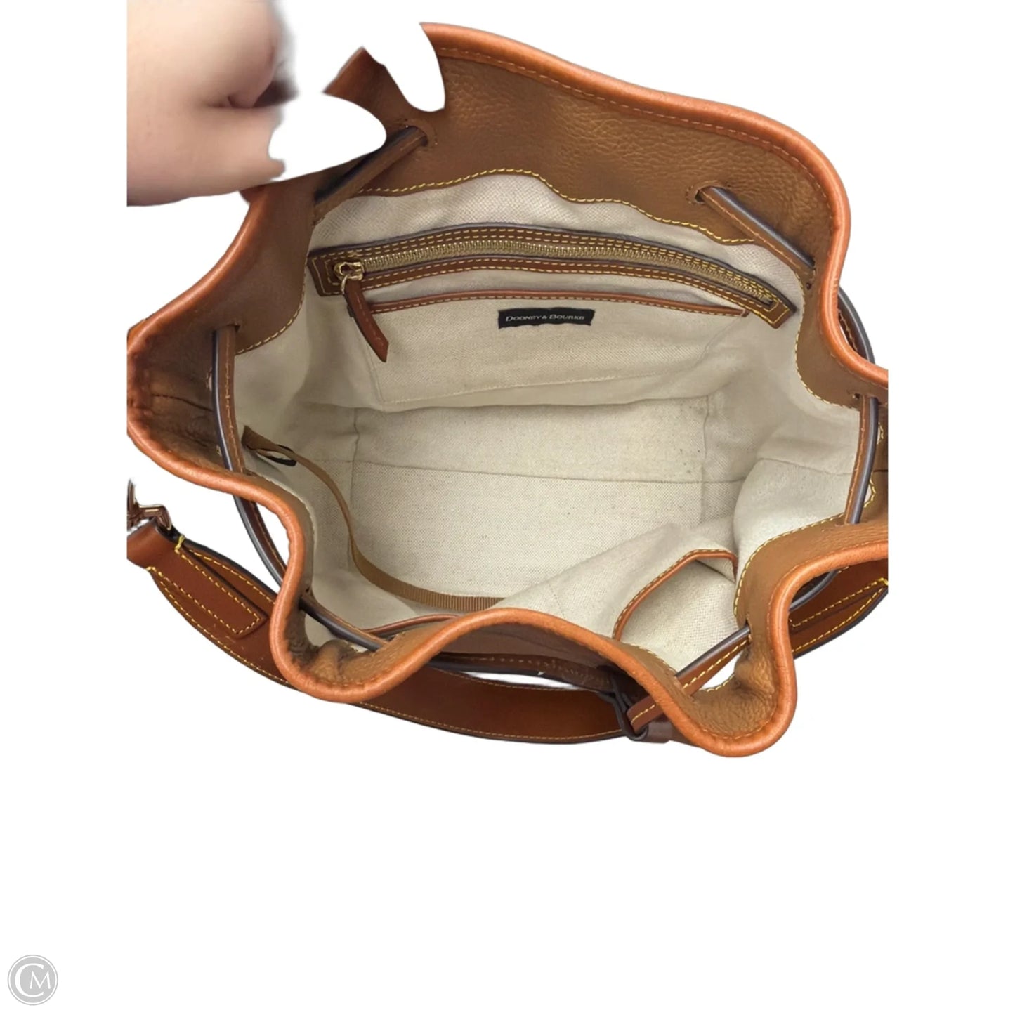 Handbag Designer By Dooney And Bourke, Size: Medium