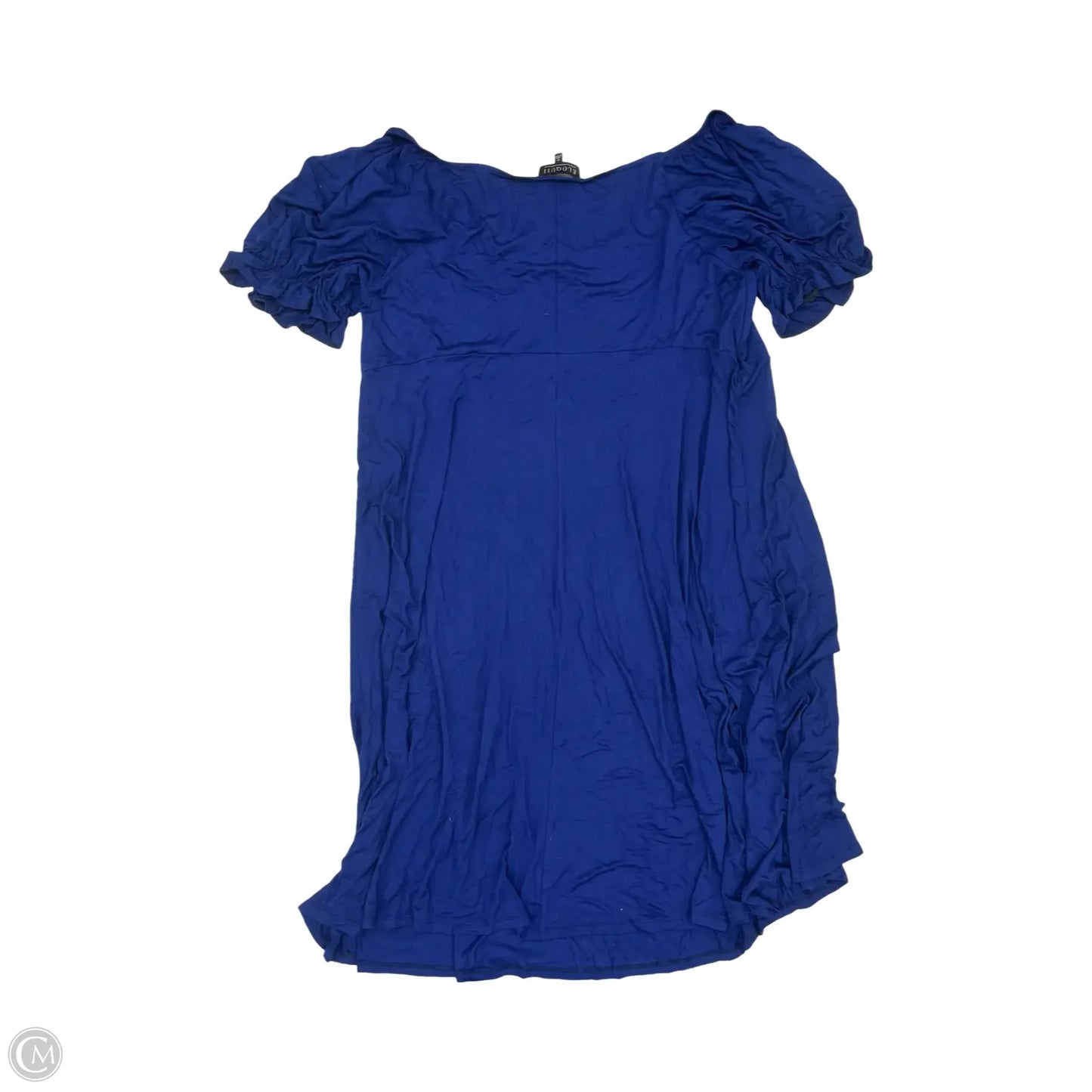 Dress Casual Midi By Eloquii In Blue, Size: 26