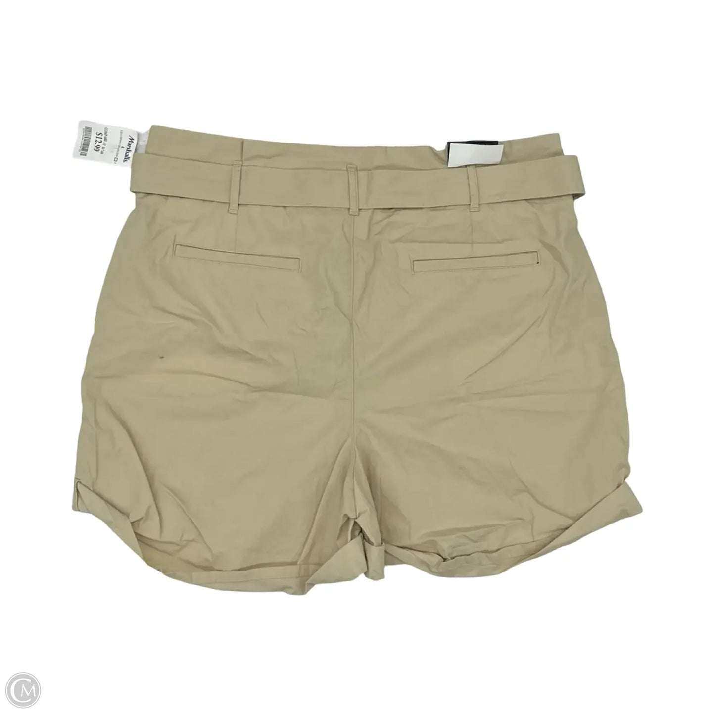 Shorts By Banana Republic In Tan, Size: 16