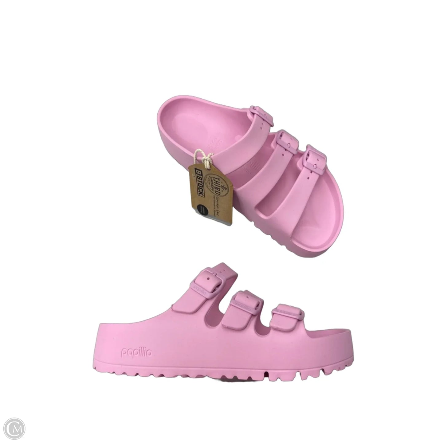 Sandals Heels Platform By Papillio In Pink, Size: 10