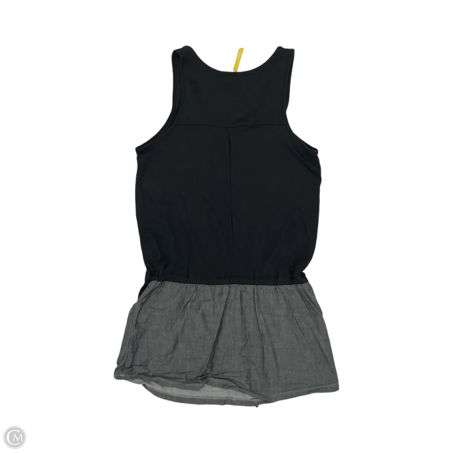 Athletic Dress By Lole In Black & Grey, Size: S