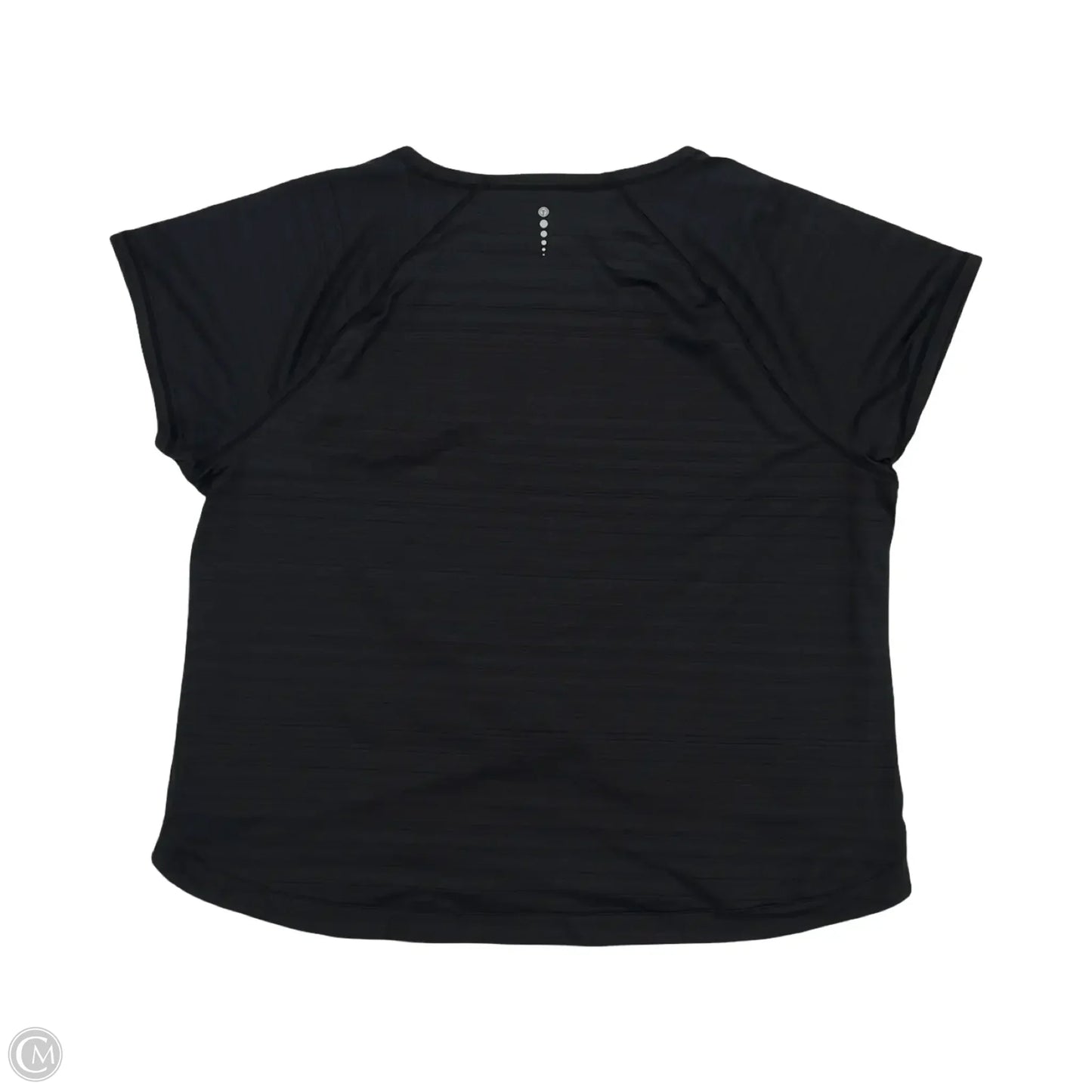Athletic Top Short Sleeve By Talbots In Black, Size: 3x