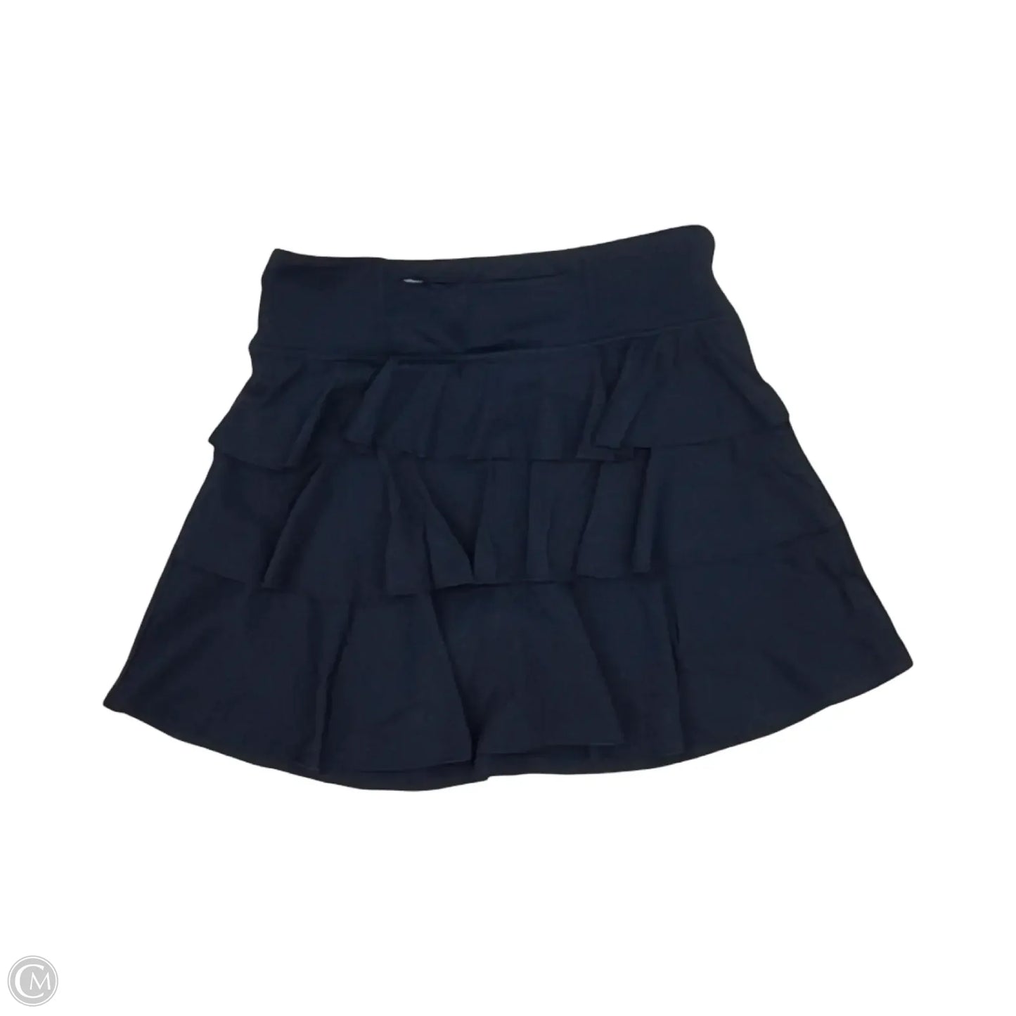 Athletic Skort By Clothes Mentor In Navy, Size: M