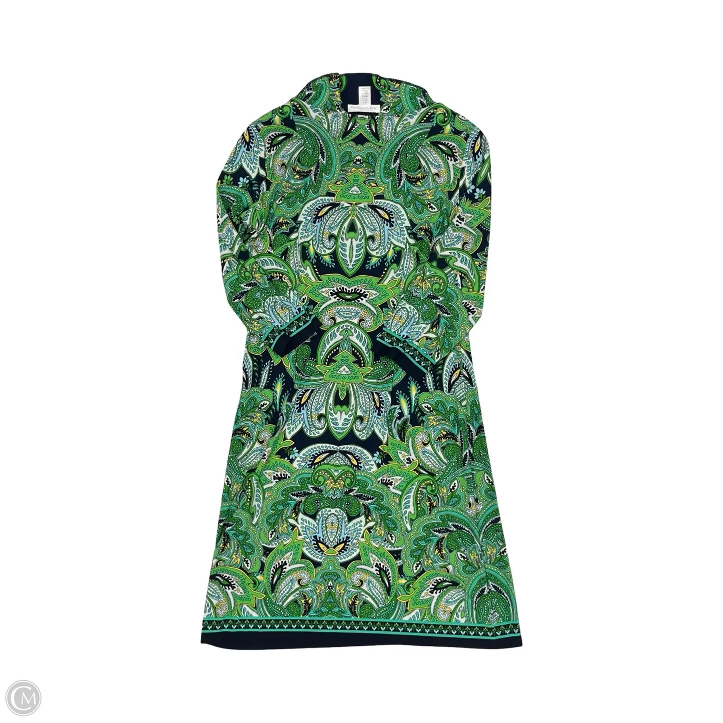 Dress Party Midi By London Times In Green, Size: 8