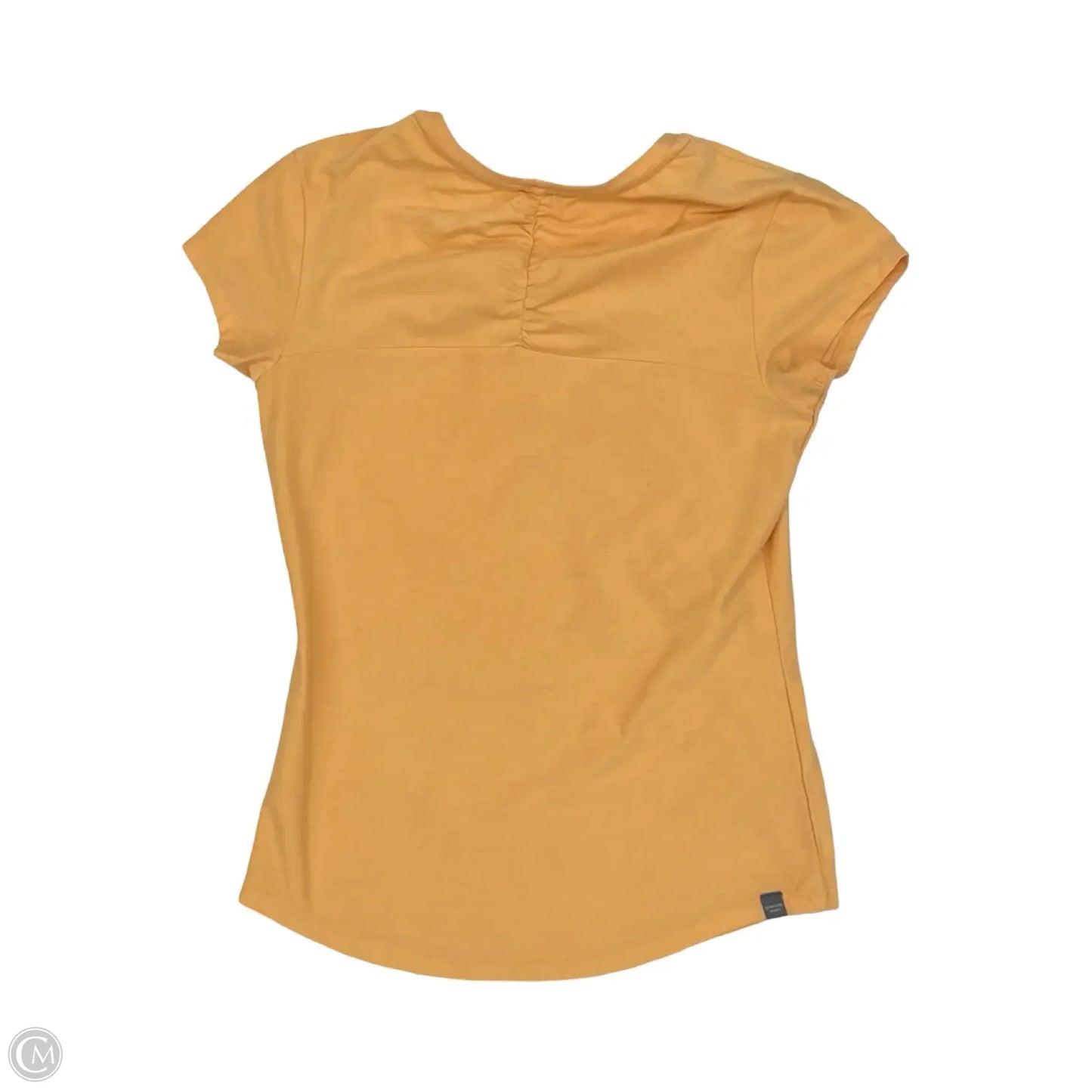 Athletic Top Short Sleeve By Title Nine In Orange, Size: S