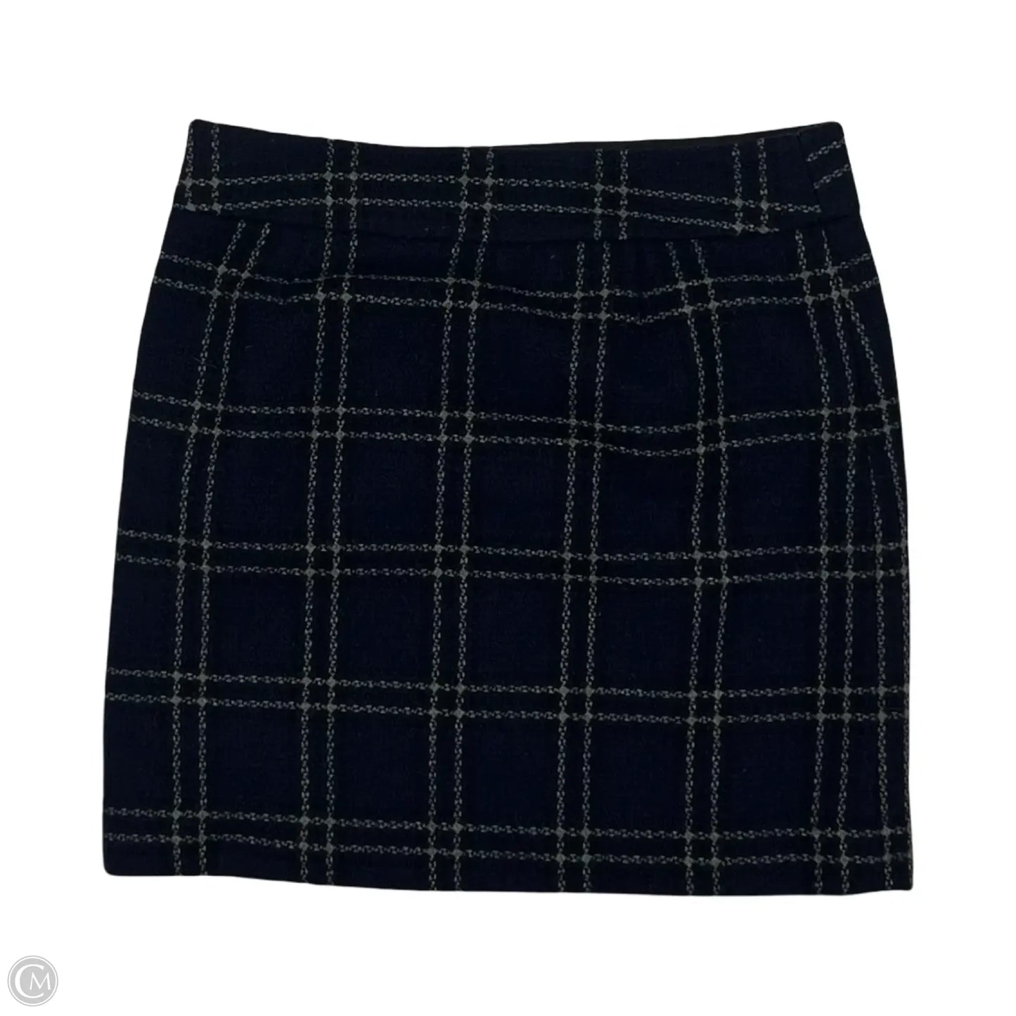 Skirt Mini & Short By Loft In Blue, Size: 4