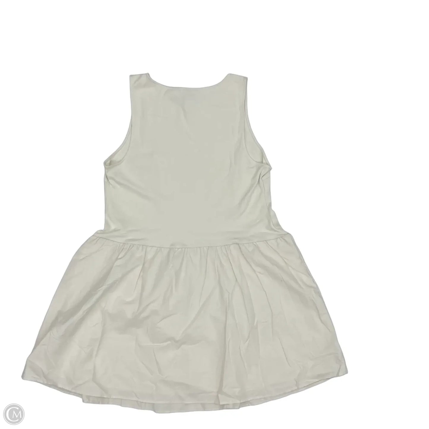 Dress Casual Midi By A New Day In Cream, Size: Xxl