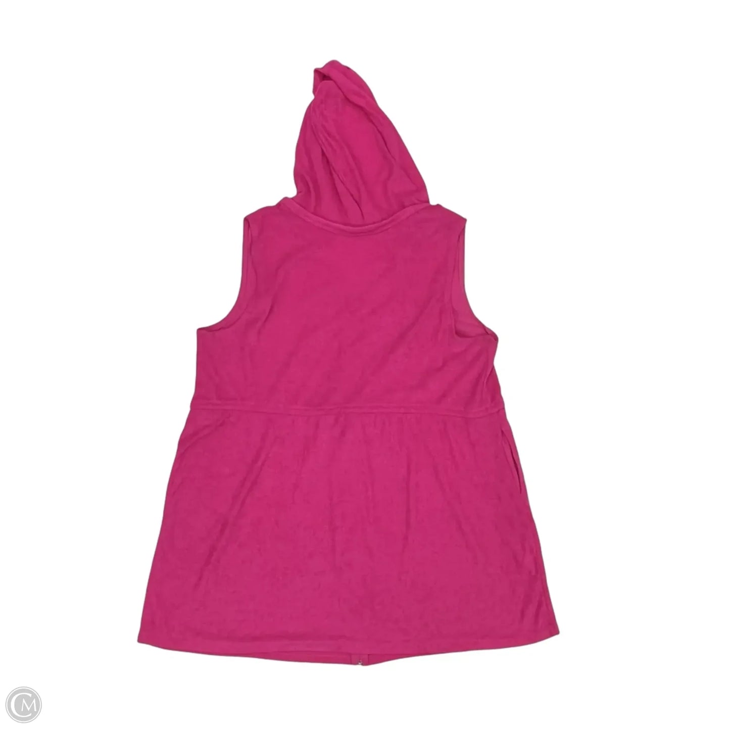 Swimwear Cover-up By Time And Tru In Pink, Size: 2x