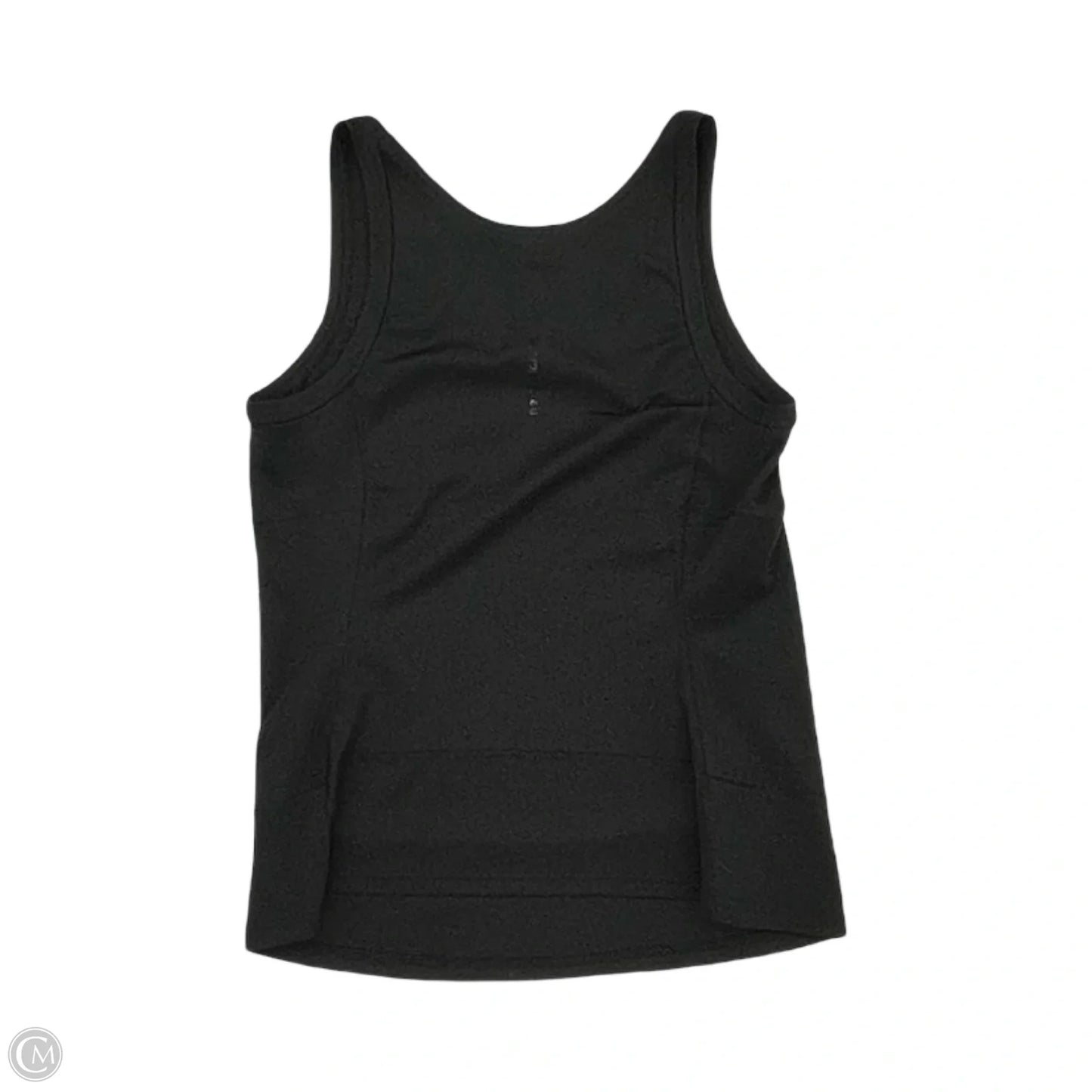 Athletic Tank Top By New Balance In Black, Size: L