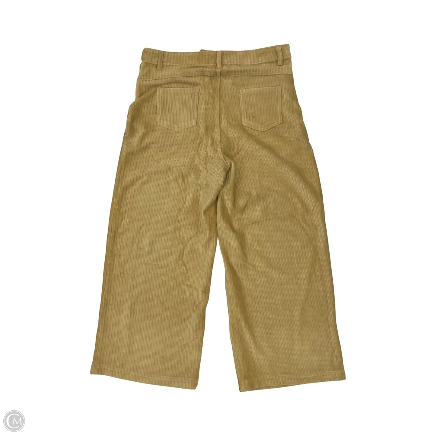 Pants Corduroy By Double Zero In Tan, Size: L