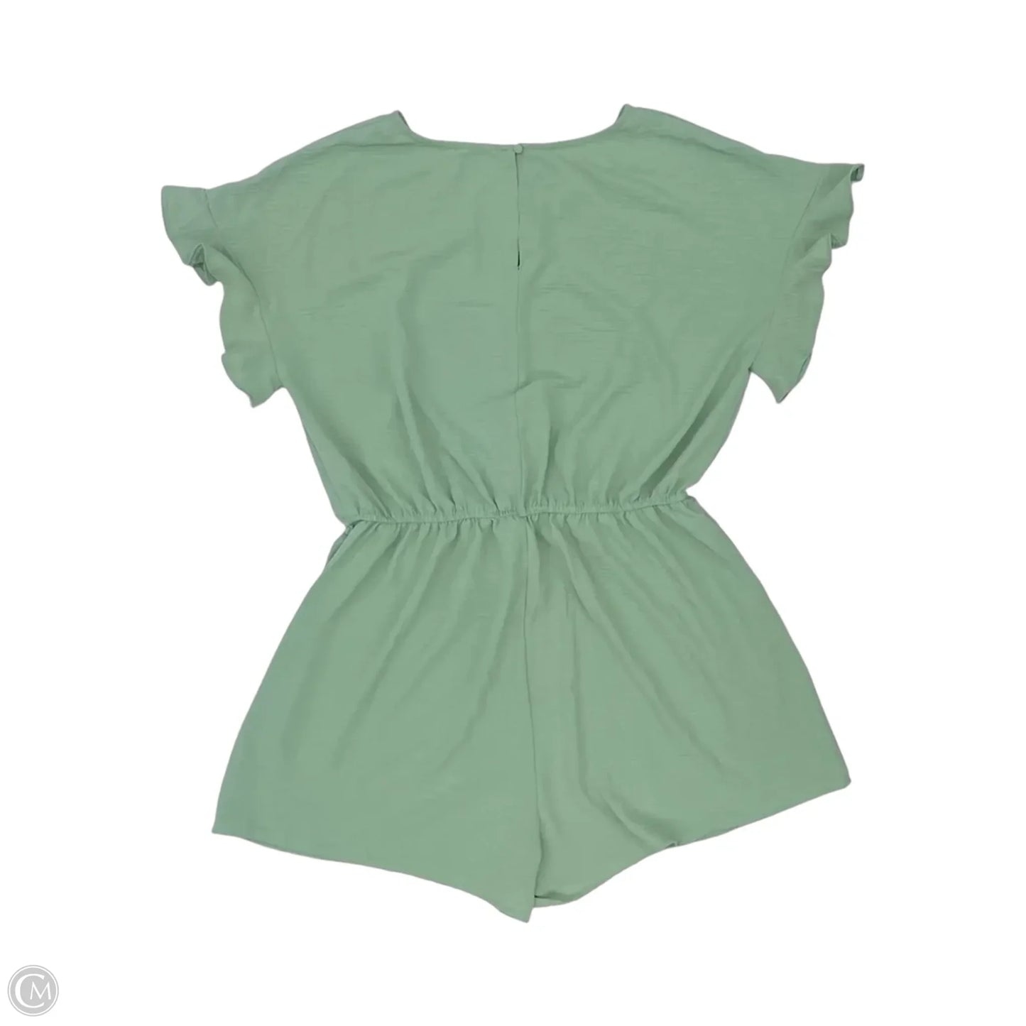 Romper By Clothes Mentor In Green, Size: 2x