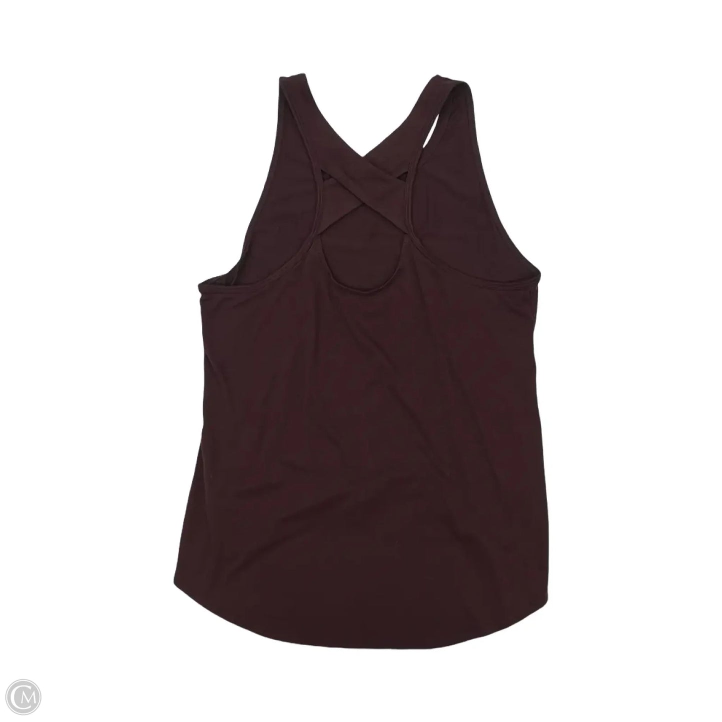 Athletic Tank Top By Athleta In Maroon, Size: S