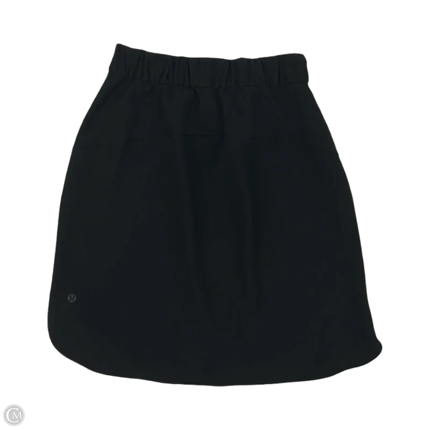 Athletic Skirt By Lululemon In Black, Size: S