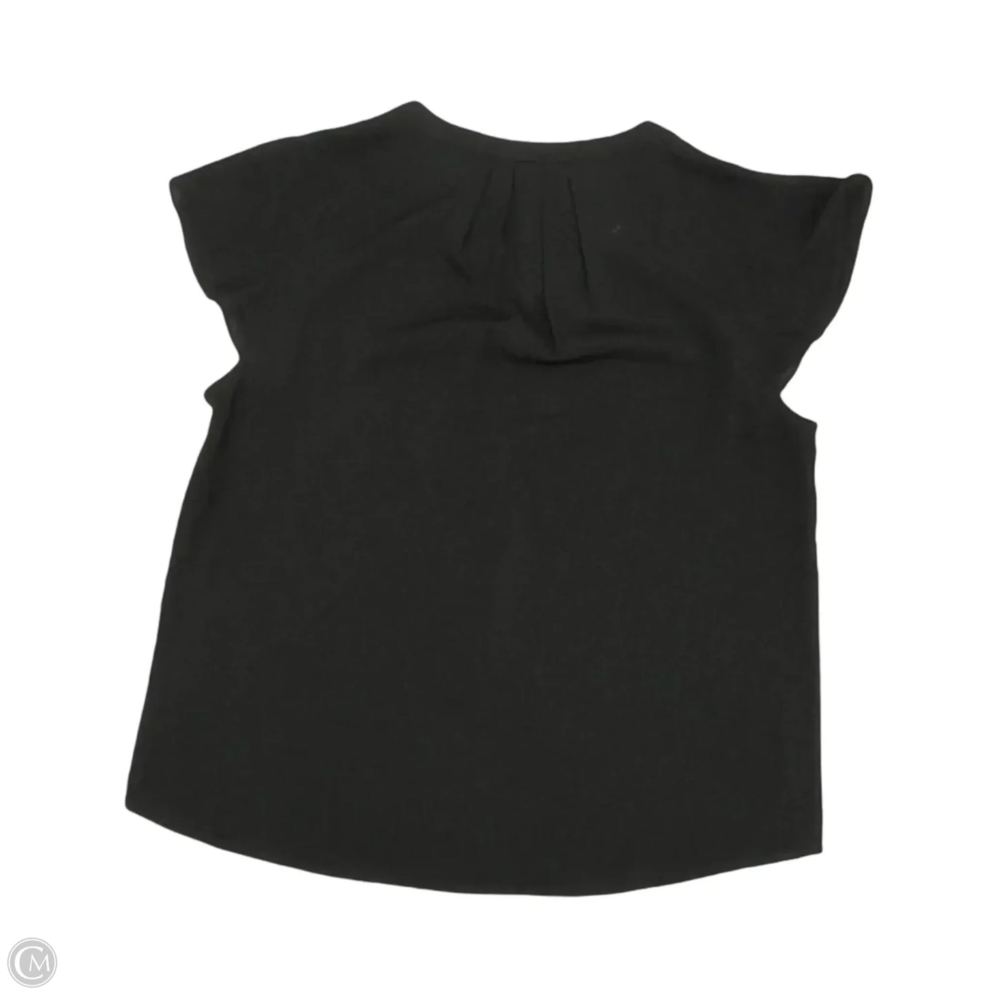 Blouse Sleeveless By Calvin Klein In Black, Size: M