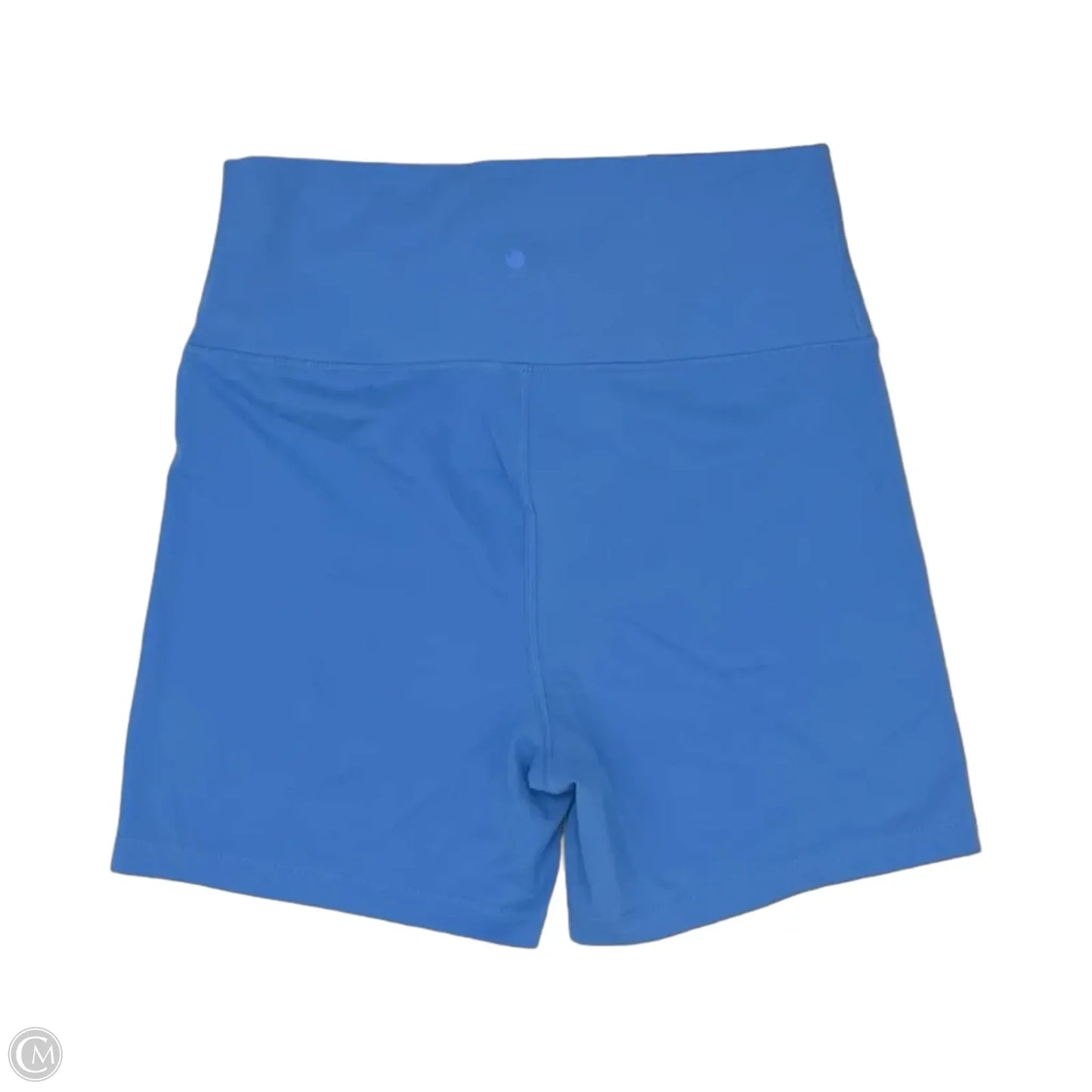 Athletic Shorts By Yogalicious In Blue, Size: L