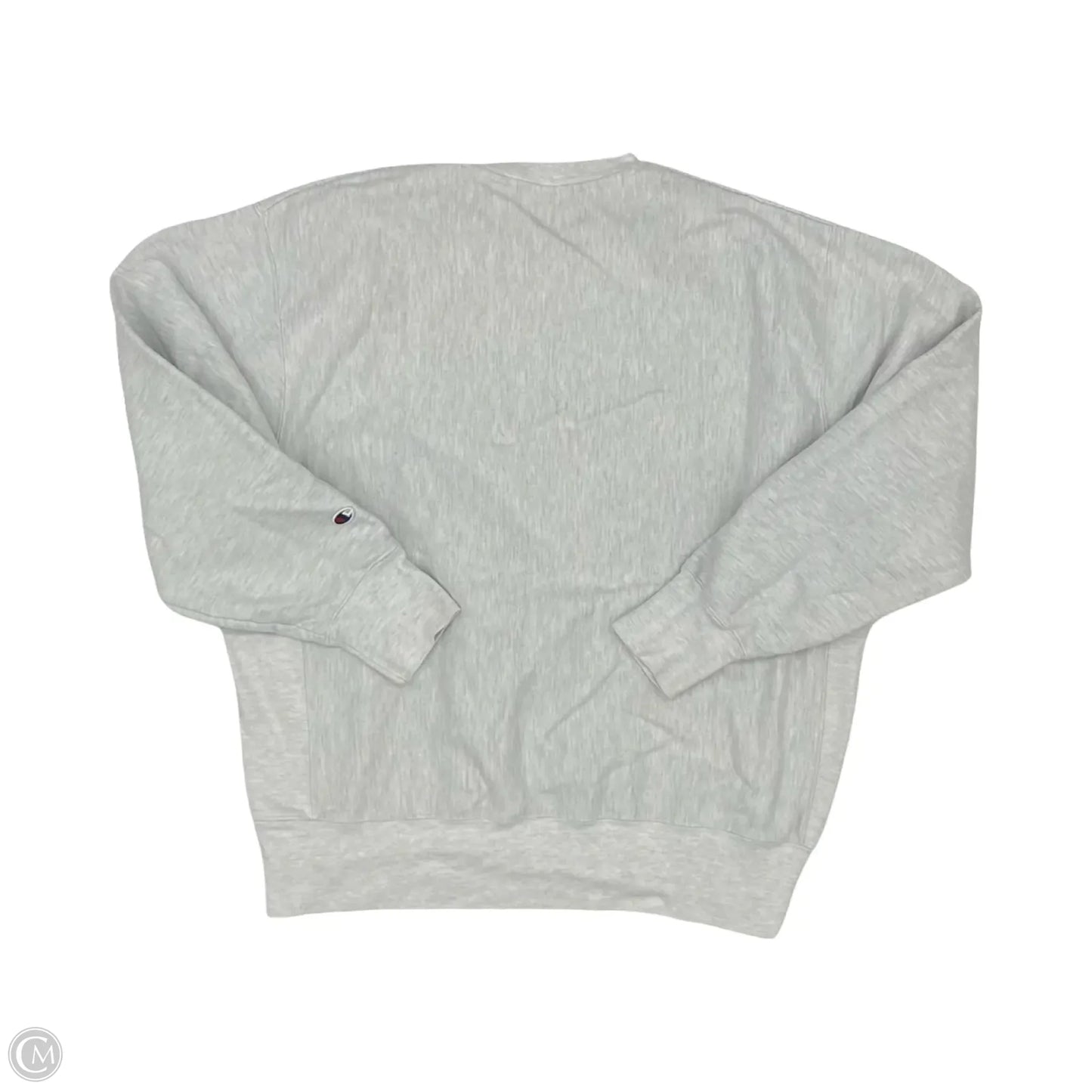 Athletic Sweatshirt Crewneck By Champion In Ivory, Size: Xl