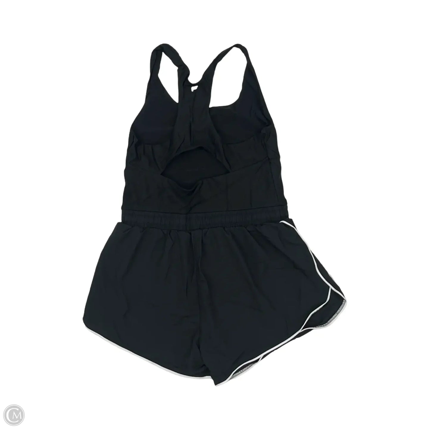 Athletic Dress By Fabletics In Black, Size: L