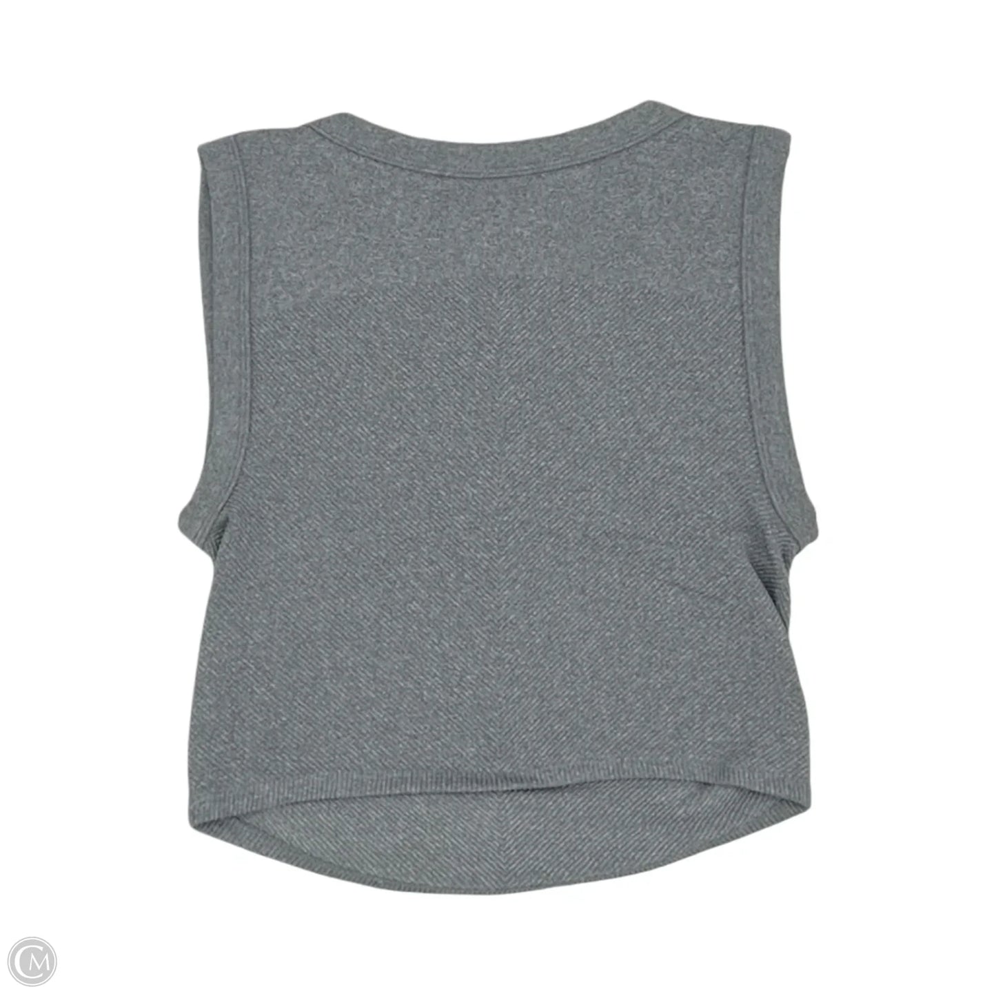 Athletic Tank Top By Free People In Grey, Size: M
