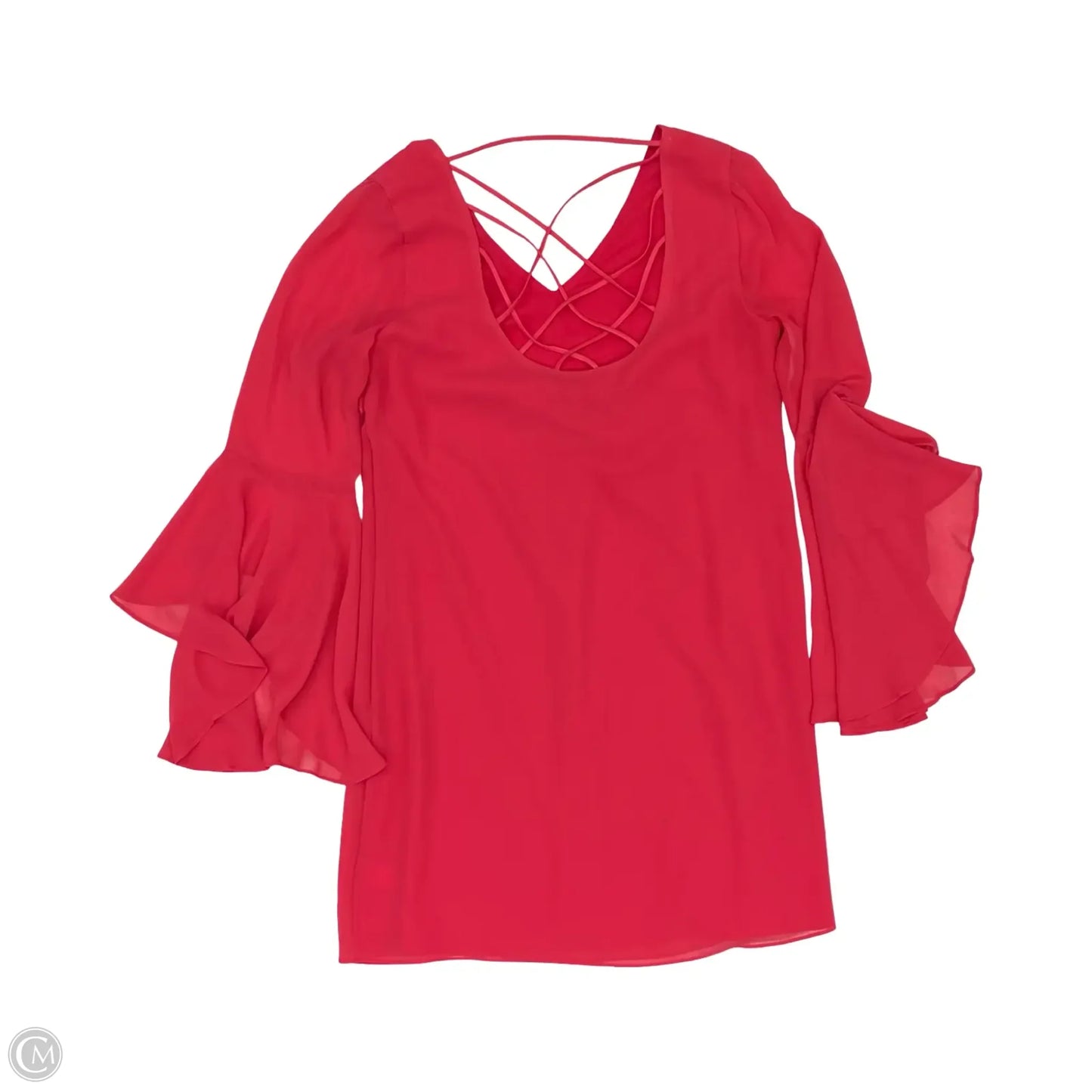 Dress Casual Short By Kensie In Pink, Size: 8