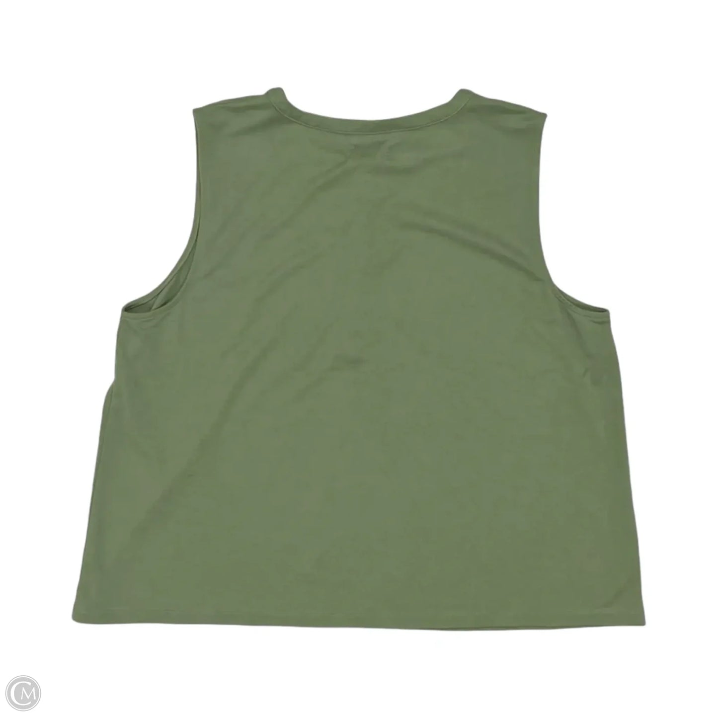 Top Sleeveless By Lou And Grey In Green, Size: Xl