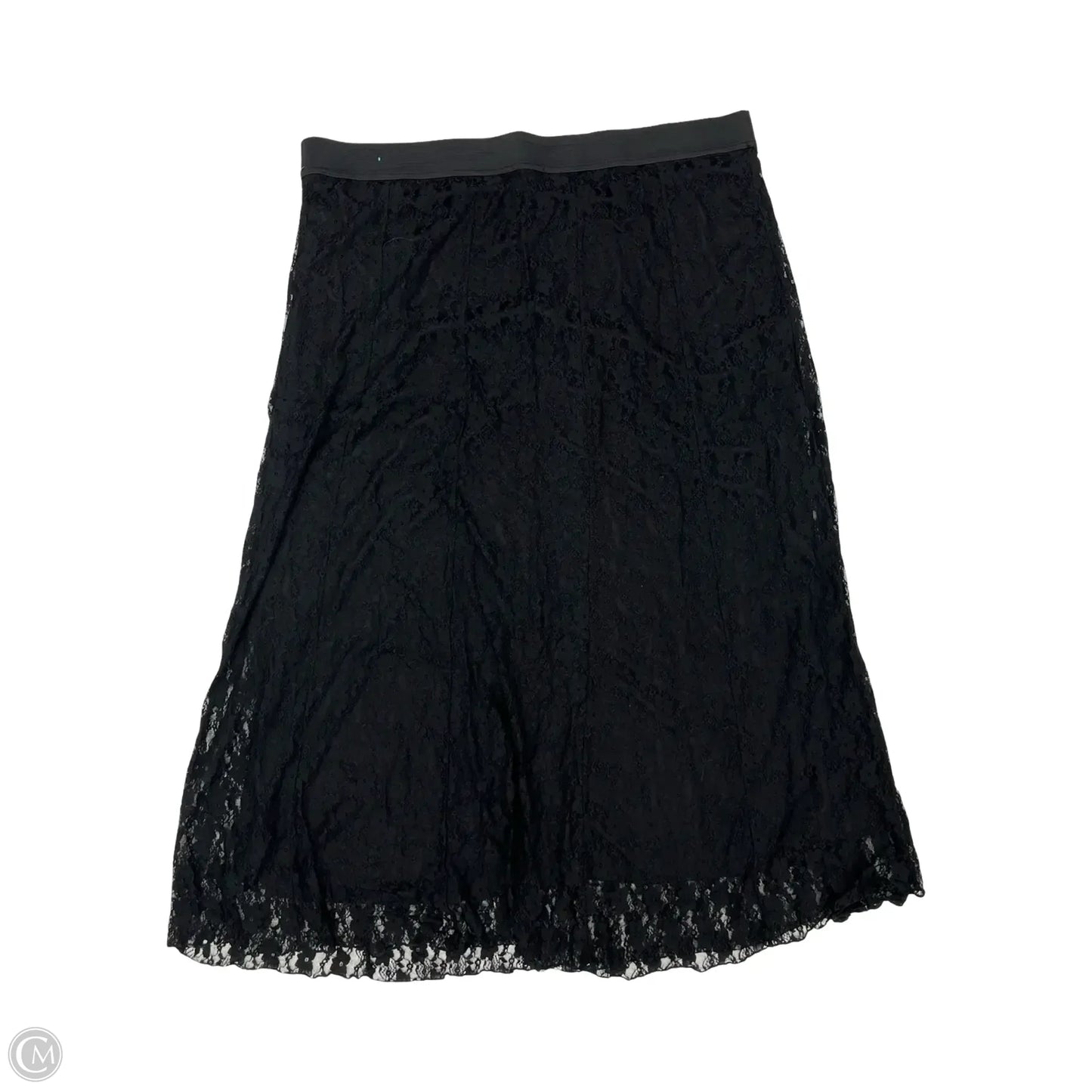 Skirt Maxi By Maurices In Black, Size: 3x