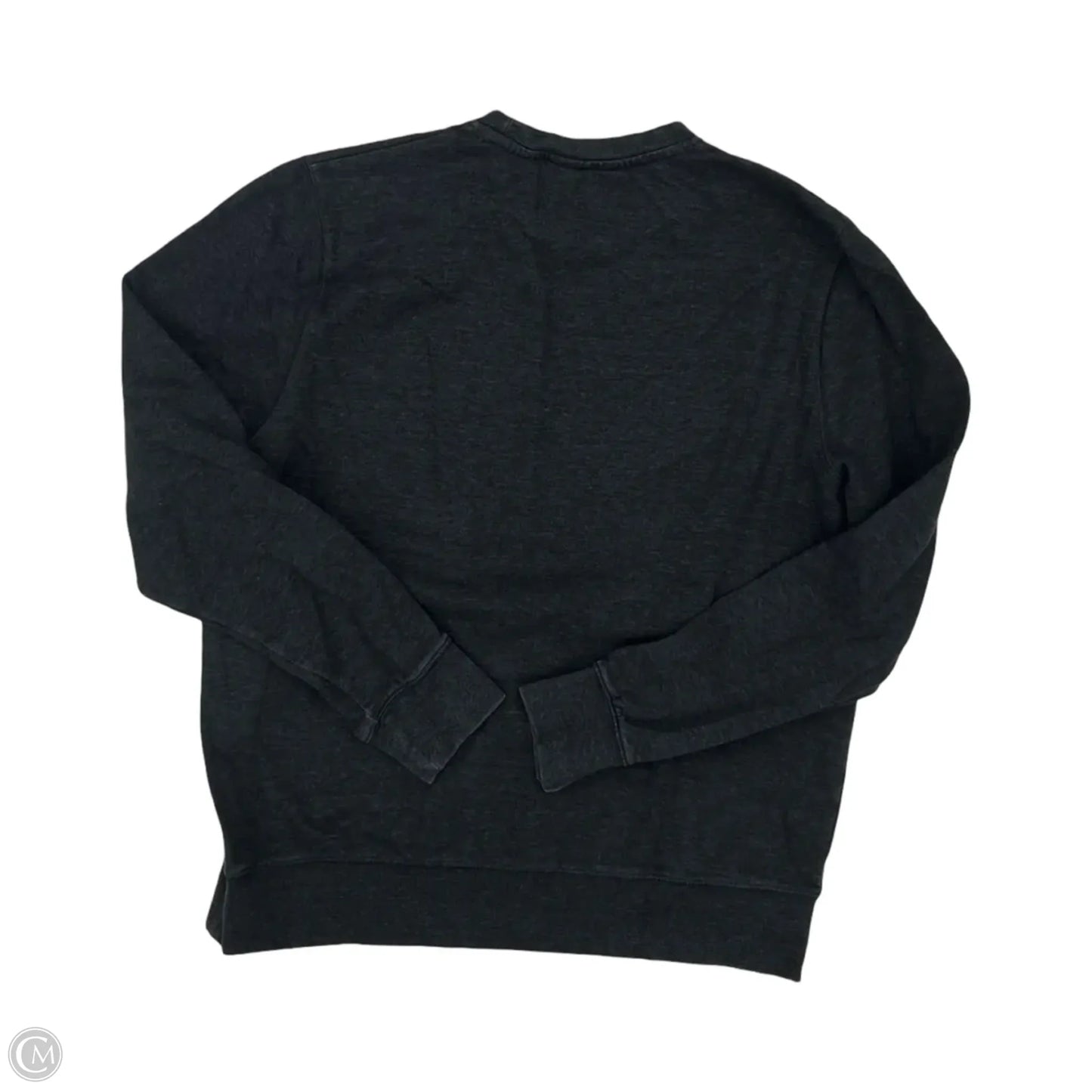 Athletic Sweatshirt Crewneck By Under Armour In Grey, Size: M