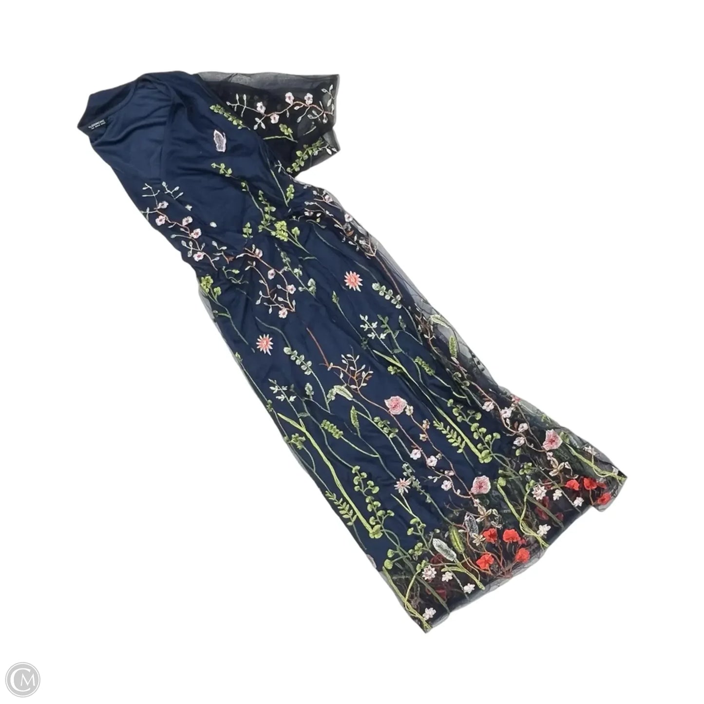 Dress Party Short By Ophelia Roe In Floral Print, Size: 3x