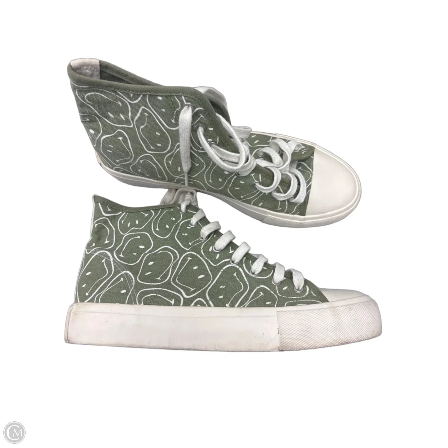 Shoes Sneakers By American Eagle In Green, Size: 10