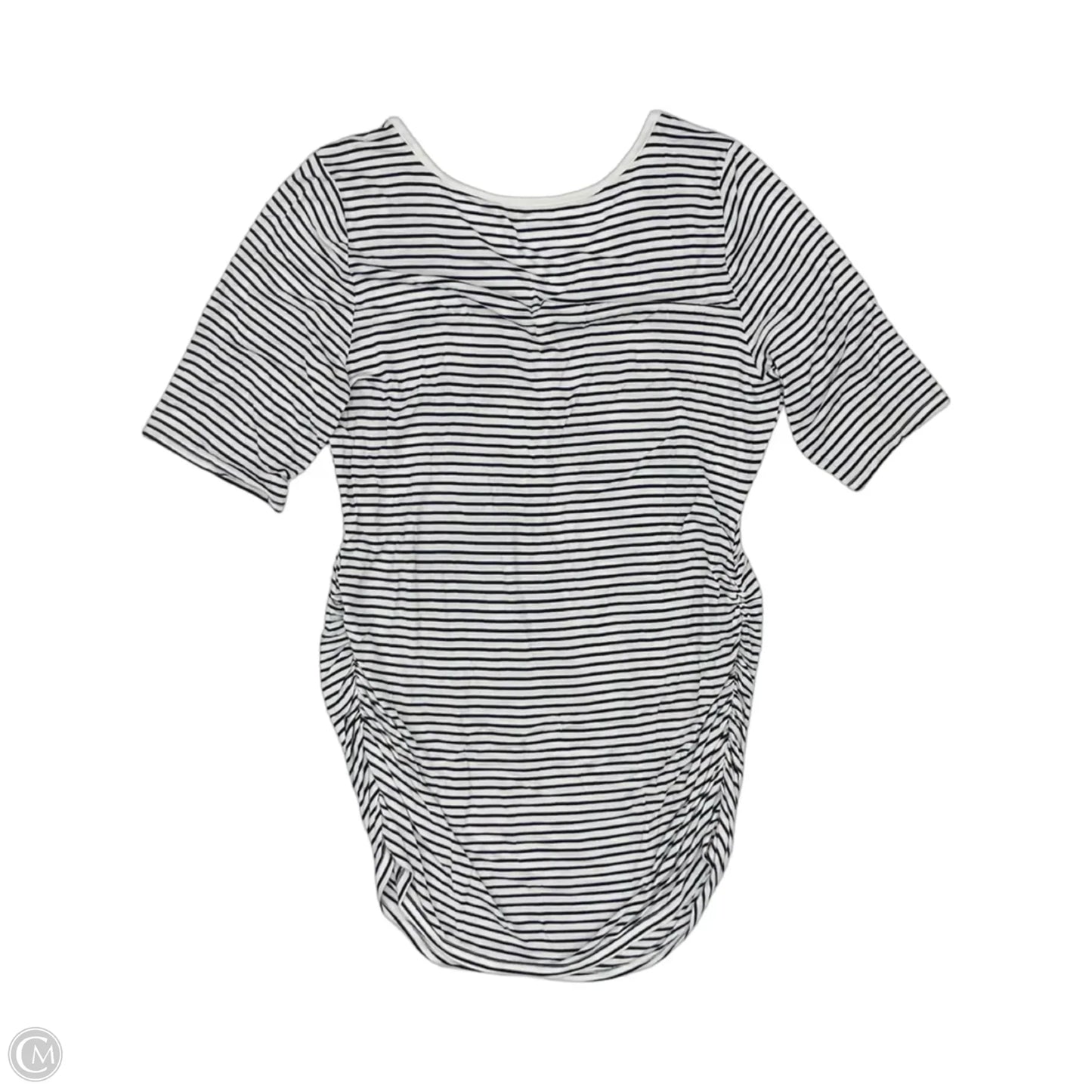 Mat Top Short Sleeve By Motherhood, Size: Xl