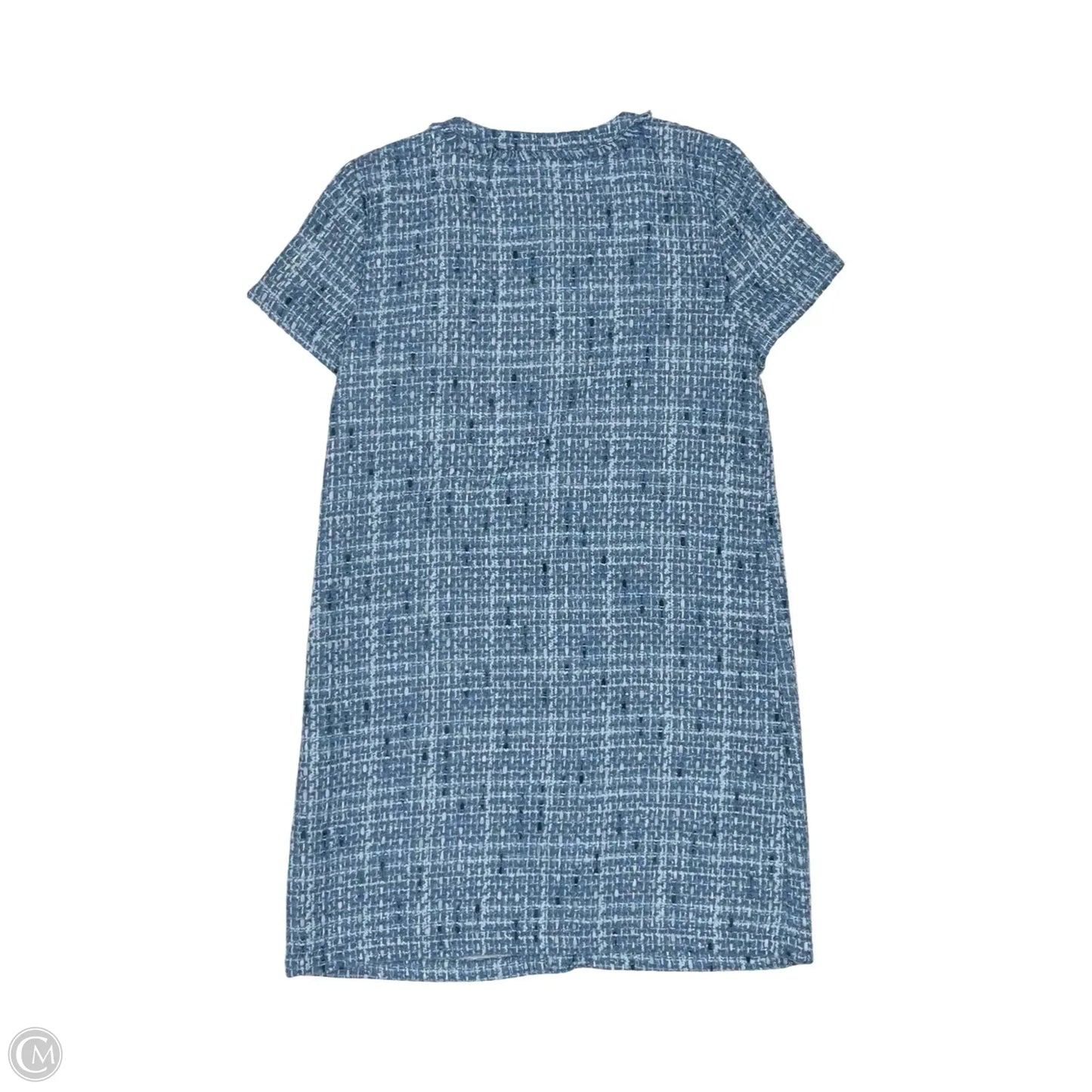 Dress Work By Loft In Blue, Size: 10