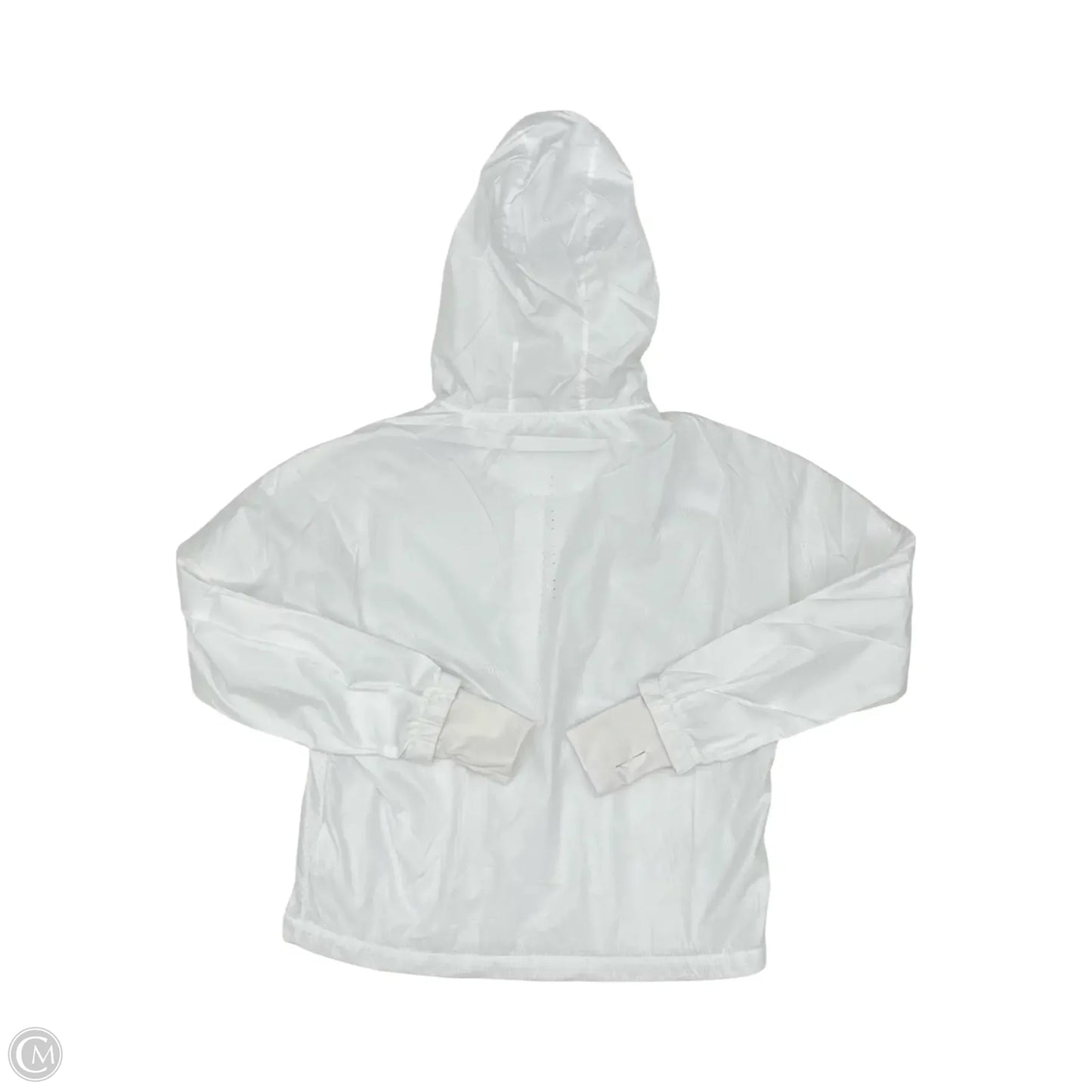 Athletic Jacket By Zyia In White, Size: L