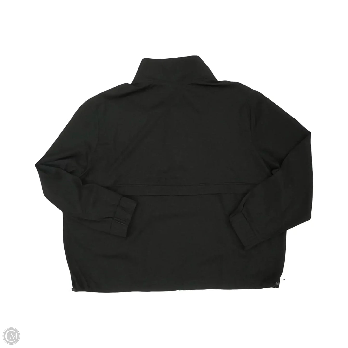 Athletic Sweatshirt Collar By Members Mark In Black, Size: Xxl
