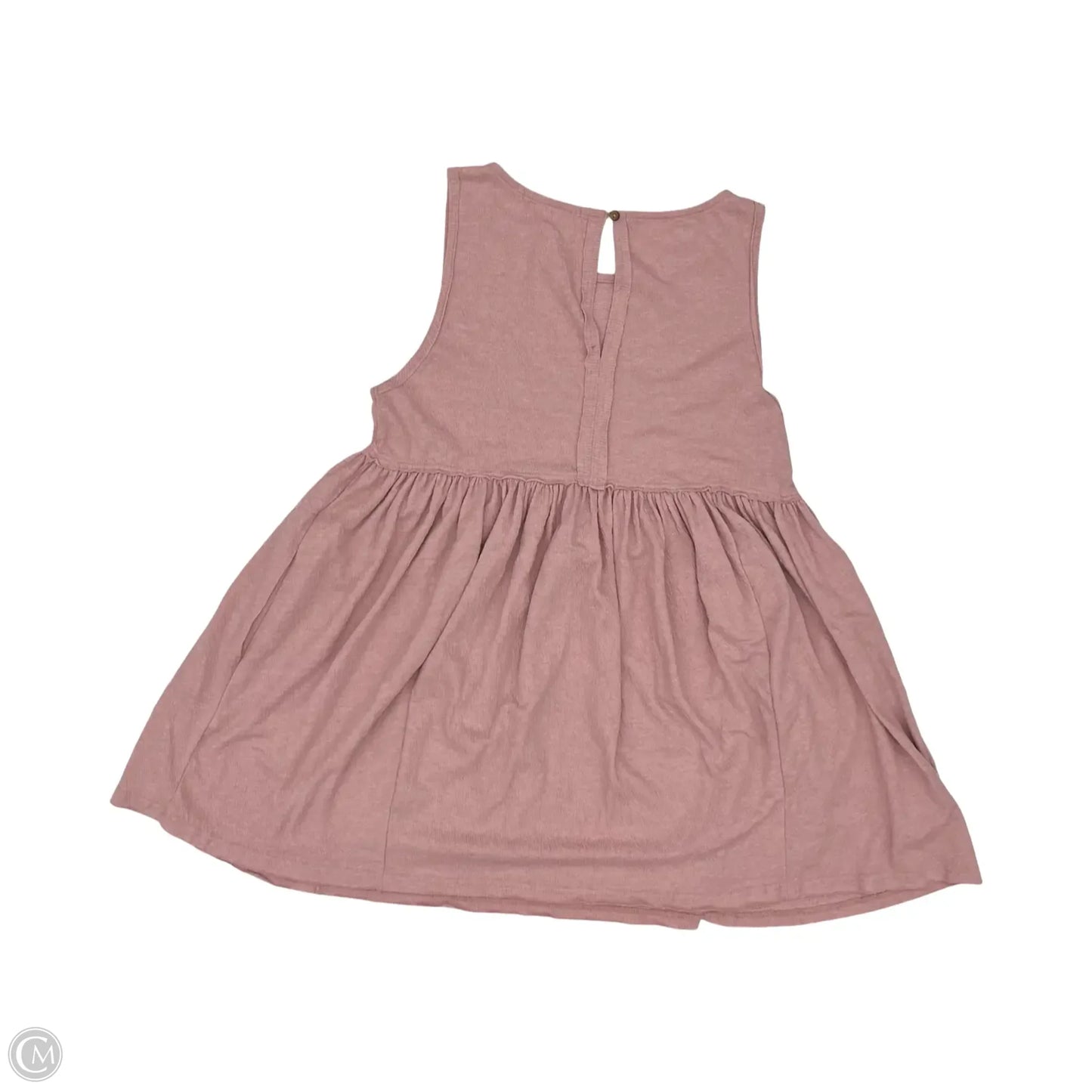 Tunic Sleeveless By Clothes Mentor In Pink, Size: L