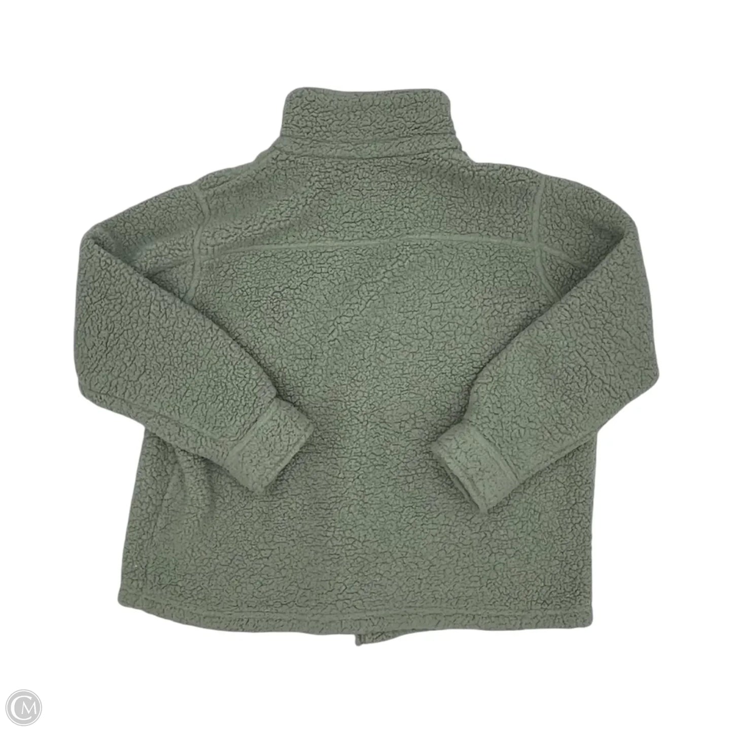 Jacket Faux Fur & Sherpa By 32 Degrees In Green, Size: Xl