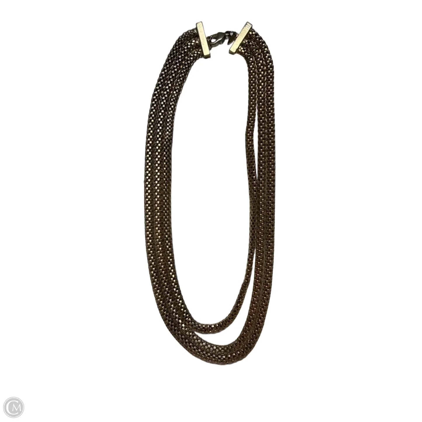 Necklace Layered By Clothes Mentor