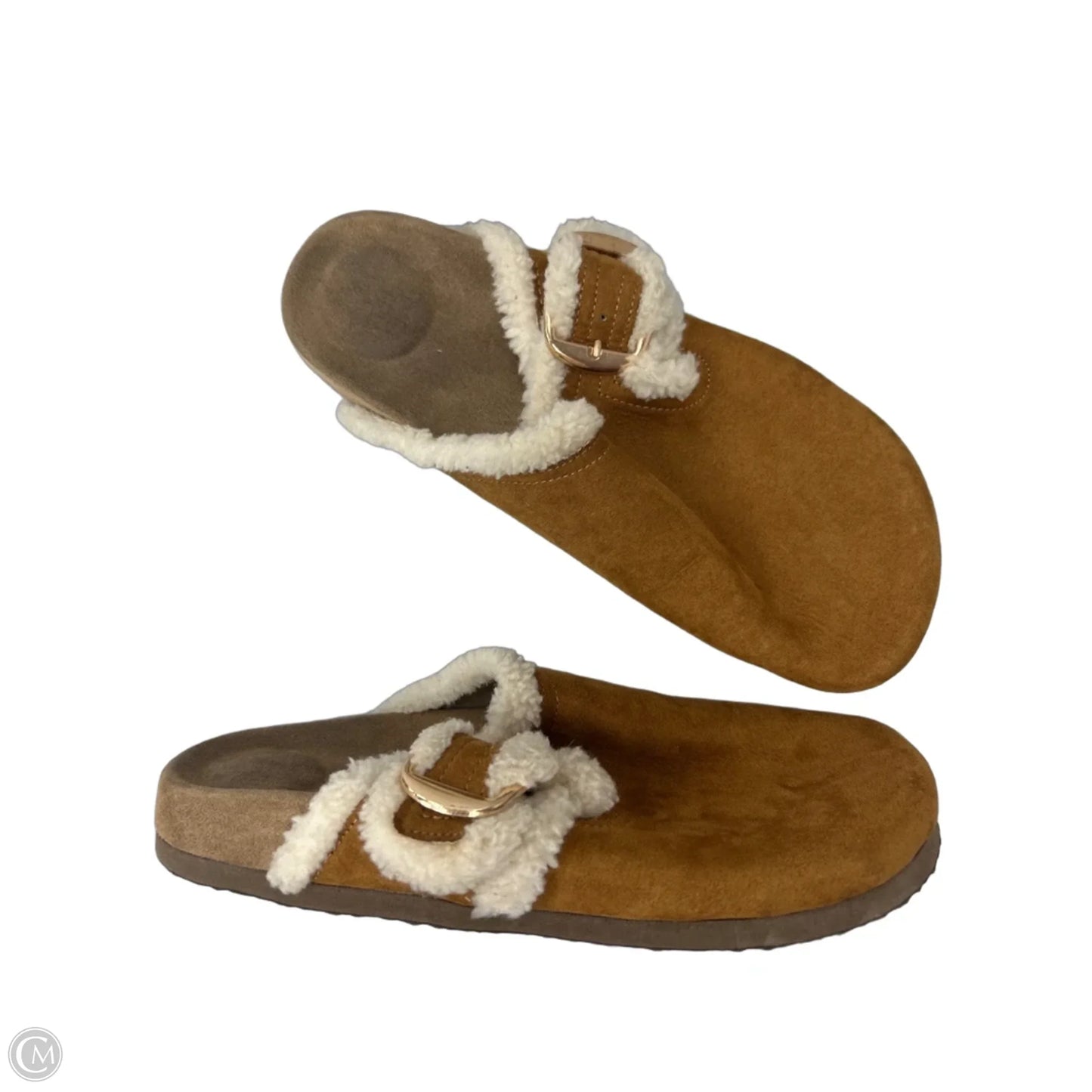 Shoes Flats By Time And Tru In Tan, Size: 8