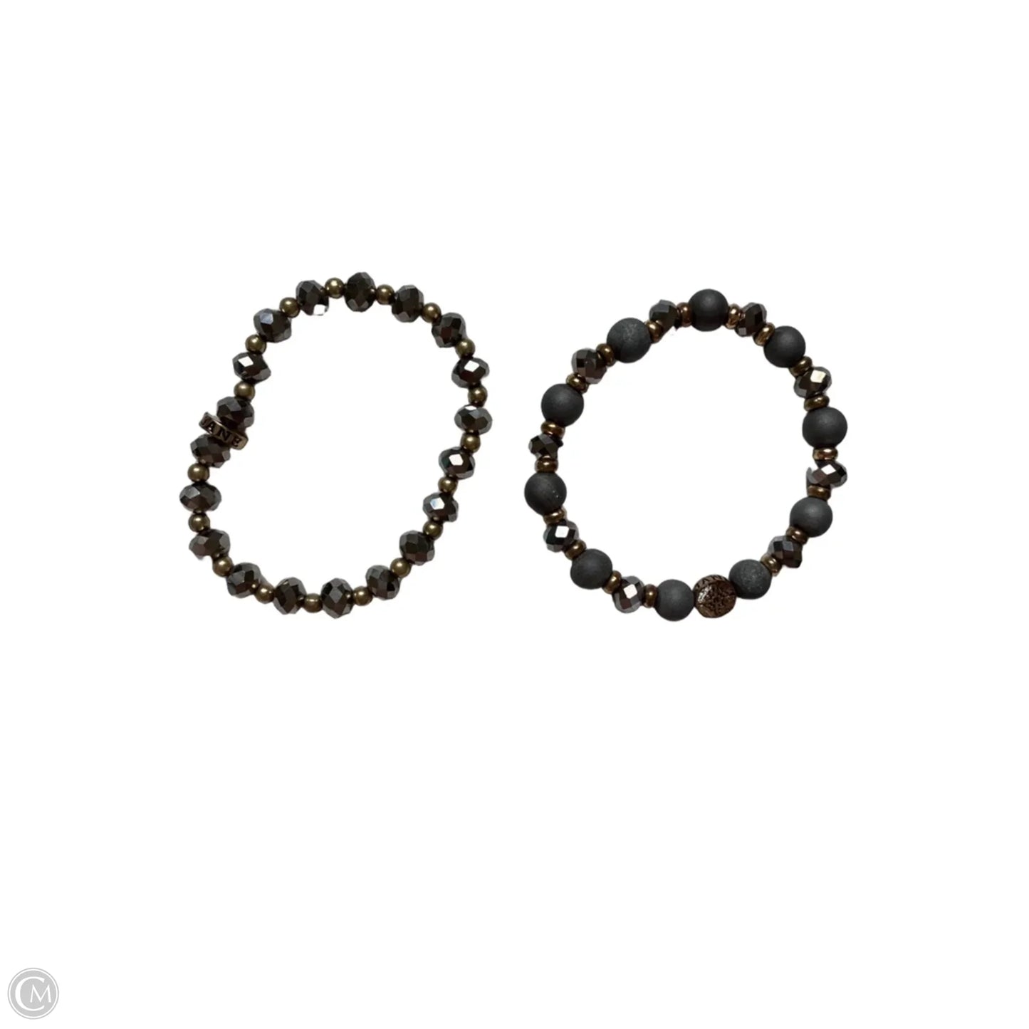 Bracelet Beaded By Cme, Size: 02 Piece Set